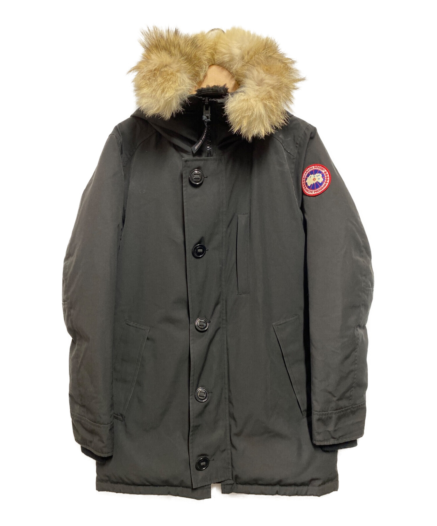 中古・古着通販】CANADA GOOSE (カナダグース) Jasper Parka ブラック