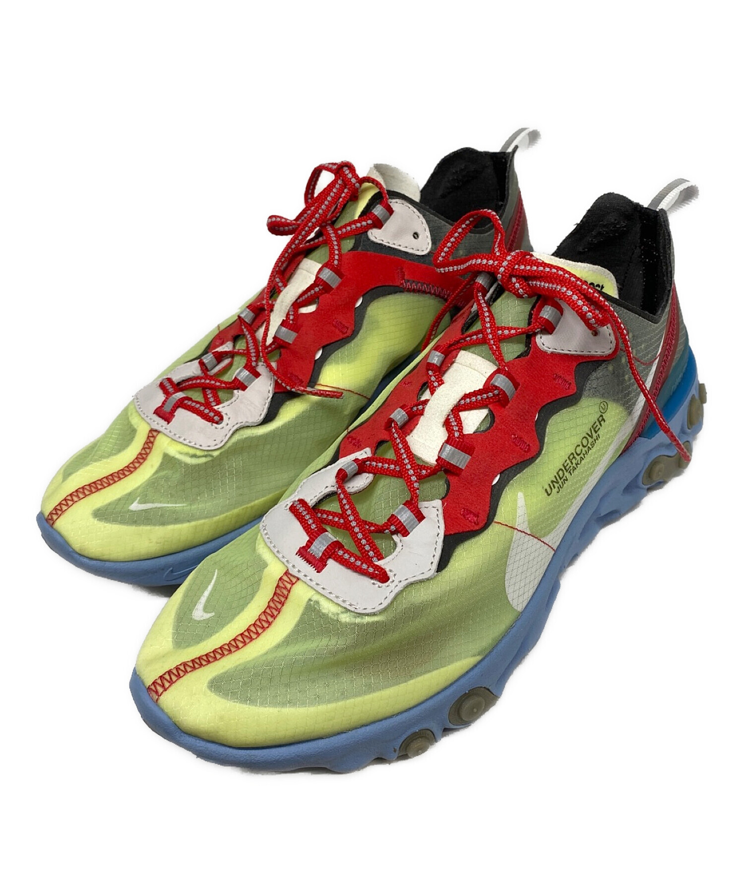 NIKE×UNDERCOVER (ナイキ×アンダーカバー) REACT ELEMENT 87 イエロー サイズ:US9