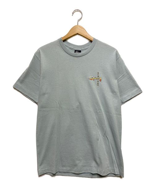 【中古・古着通販】stussy (ステューシー) 90's 海山遊人流転石T