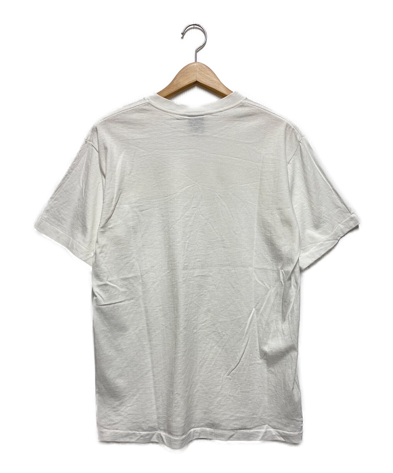 OLD STUSSY (オールドステューシー) ［古着］90's アポロフォトTシャツ ホワイト サイズ:М