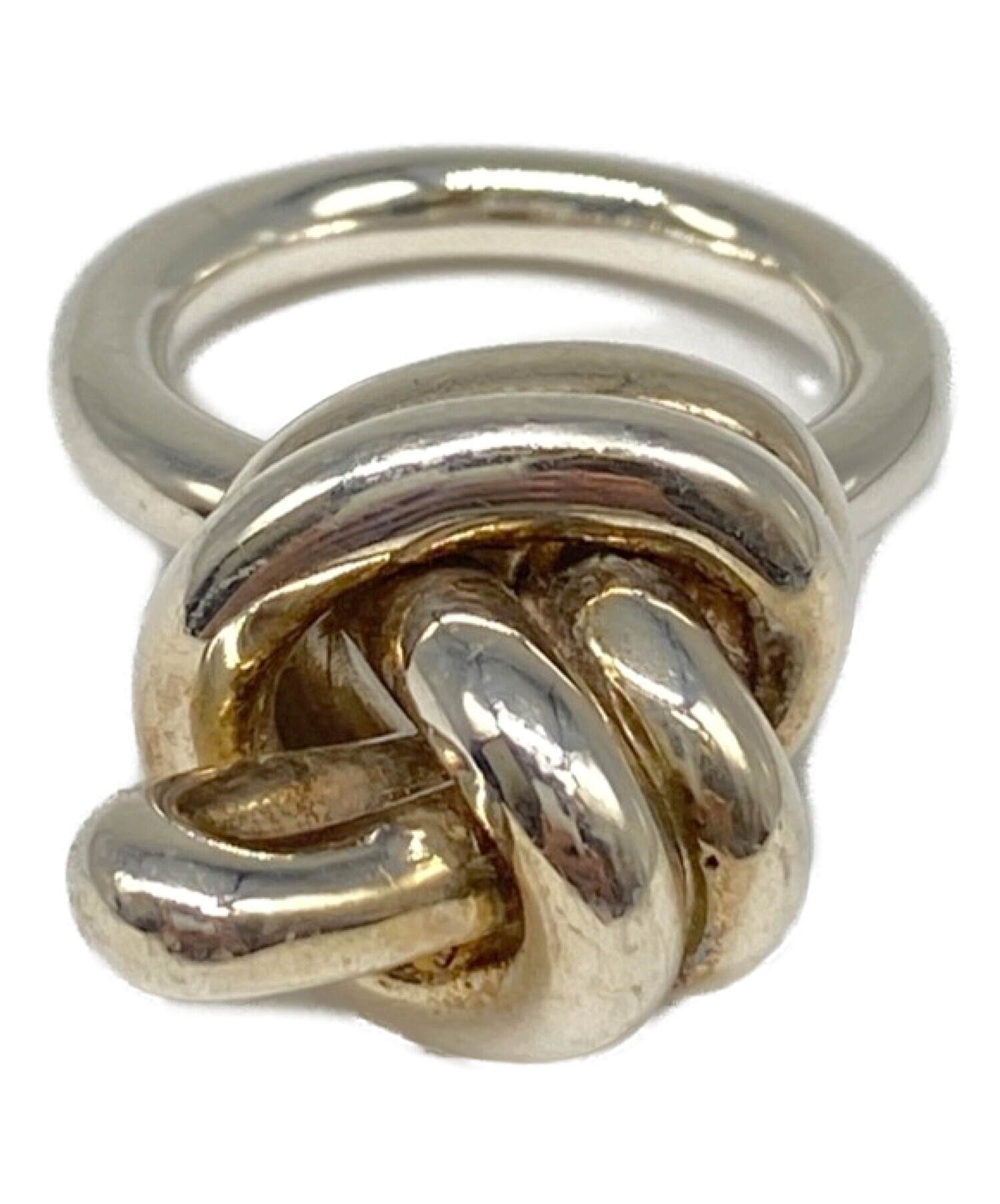 R.ALAGAN (ララガン) KNOT RING SILVER サイズ:表記なし