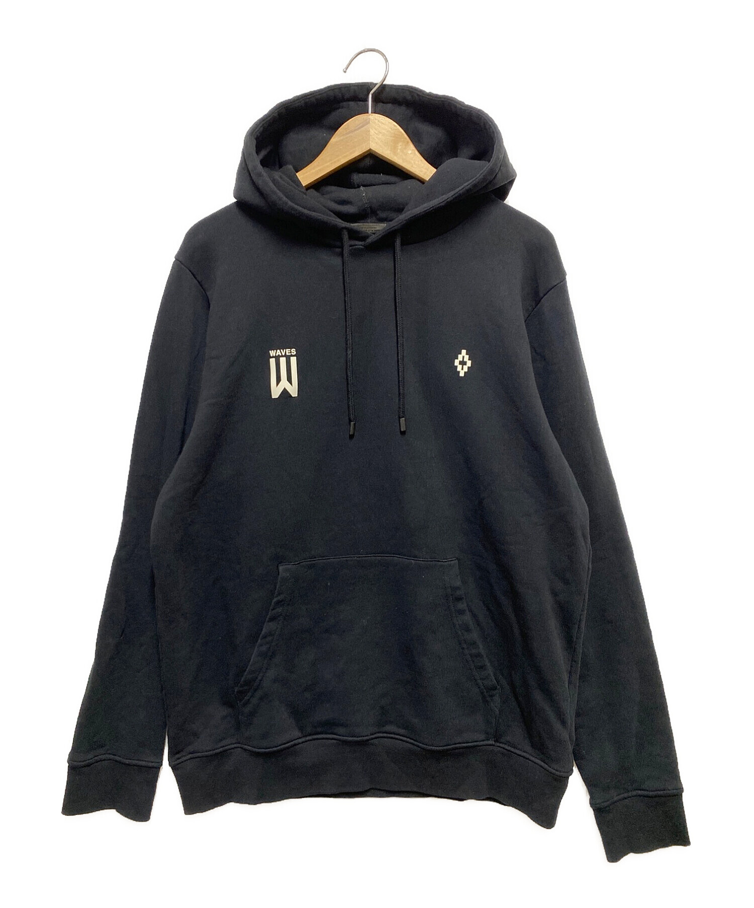 中古・古着通販】MARCELO BURLON (マルセロ バーロン) WAVES HOOD