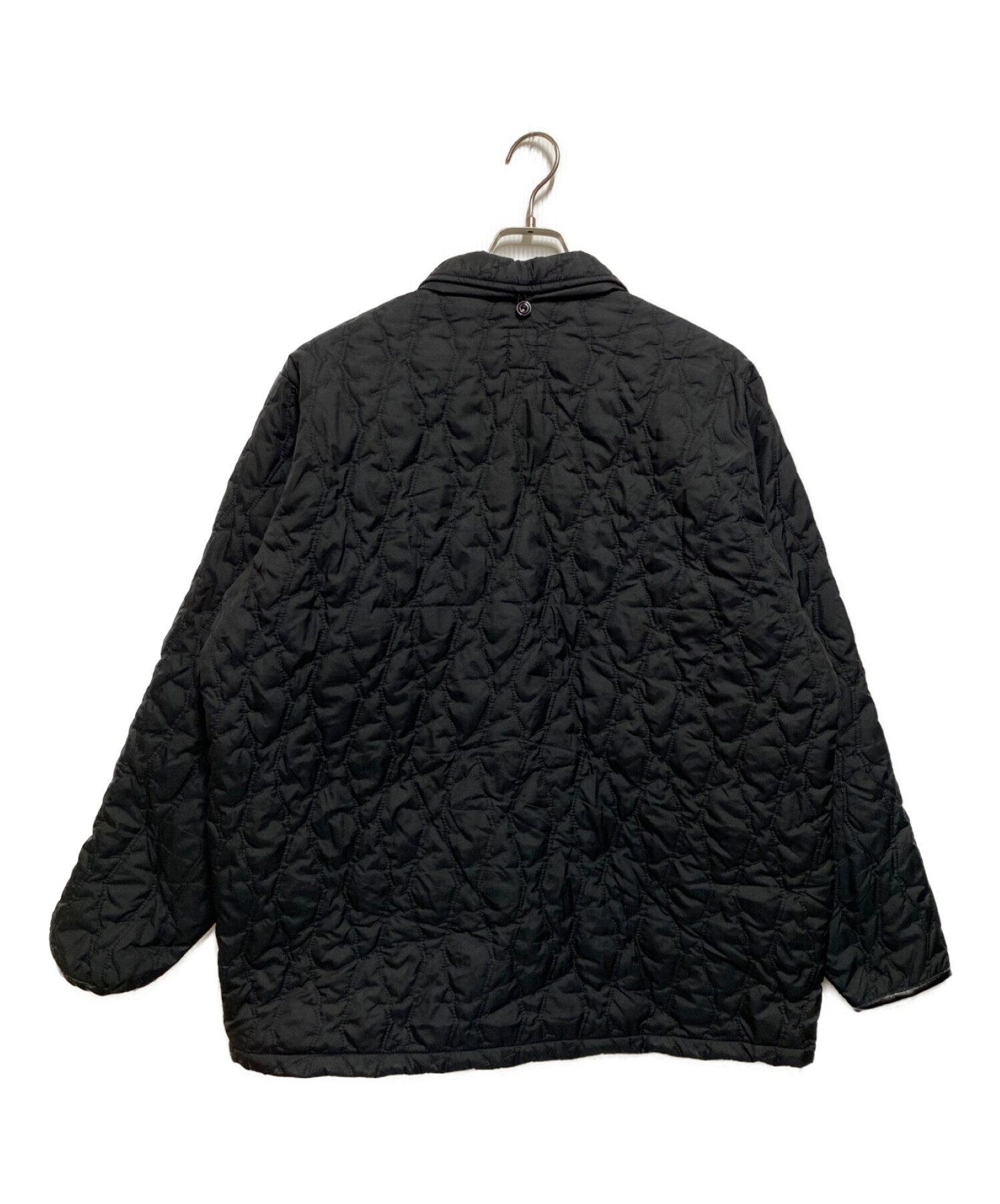 south2 west8 (サウスツー ウエストエイト) Quilted Jacket - Deer Horn Qt. ブラック サイズ:M