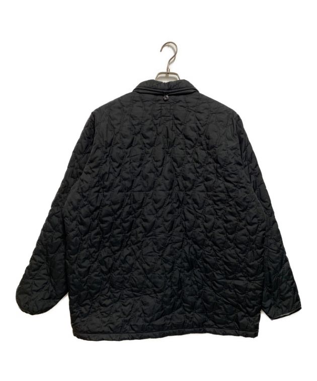 中古・古着通販】south2 west8 (サウスツー ウエストエイト) Quilted Jacket - Deer Horn Qt. ブラック  サイズ:M｜ブランド・古着通販 トレファク公式【TREFAC FASHION】スマホサイト