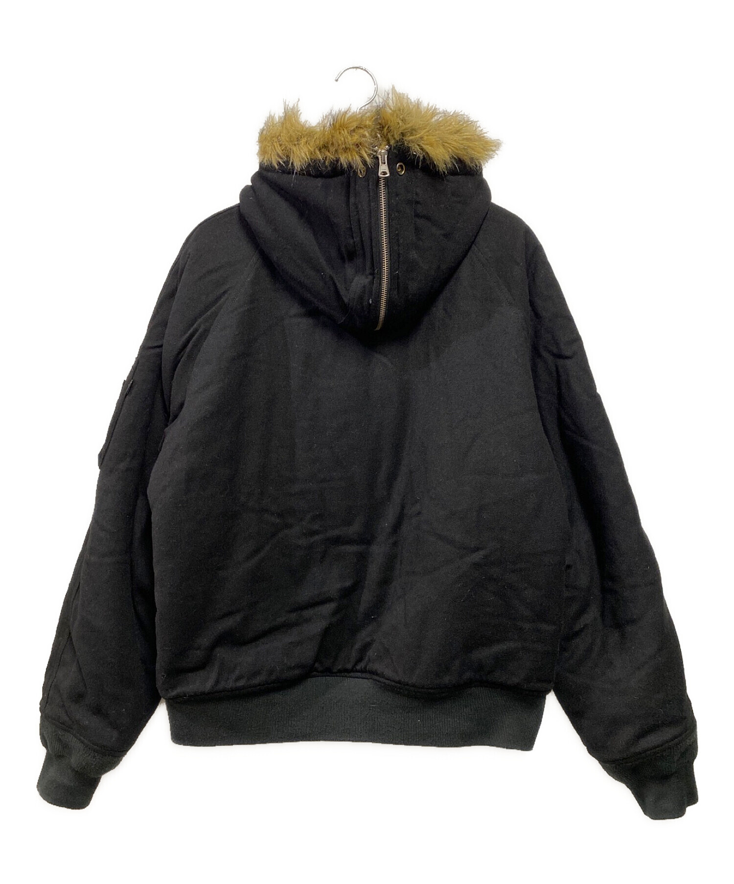 SUPREME (シュプリーム) Wool N-2B Jacket ブラック サイズ:М