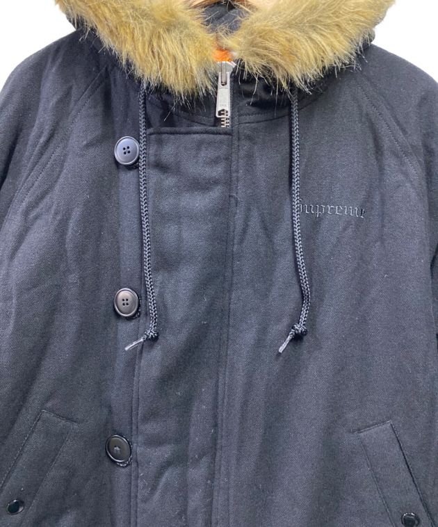 SUPREME (シュプリーム) Wool N-2B Jacket ブラック サイズ:М