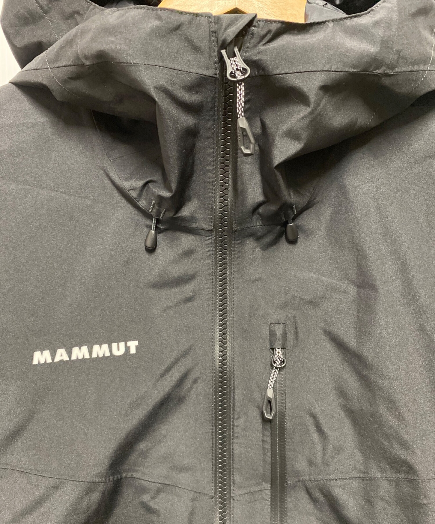 MAMMUT (マムート) Ayako Pro HS Hooded Jacket AF ブラック サイズ:S