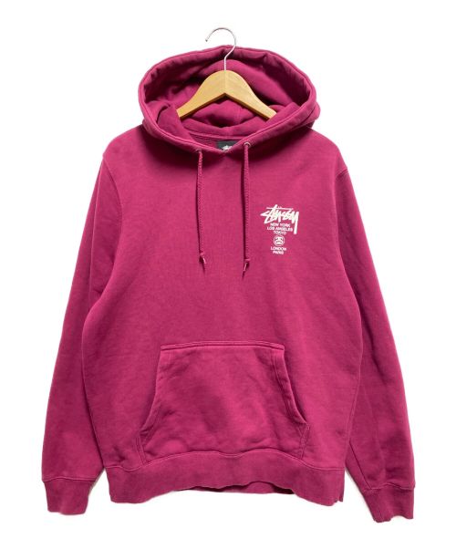 中古・古着通販】stussy (ステューシー) ワールドツアープルオーバー