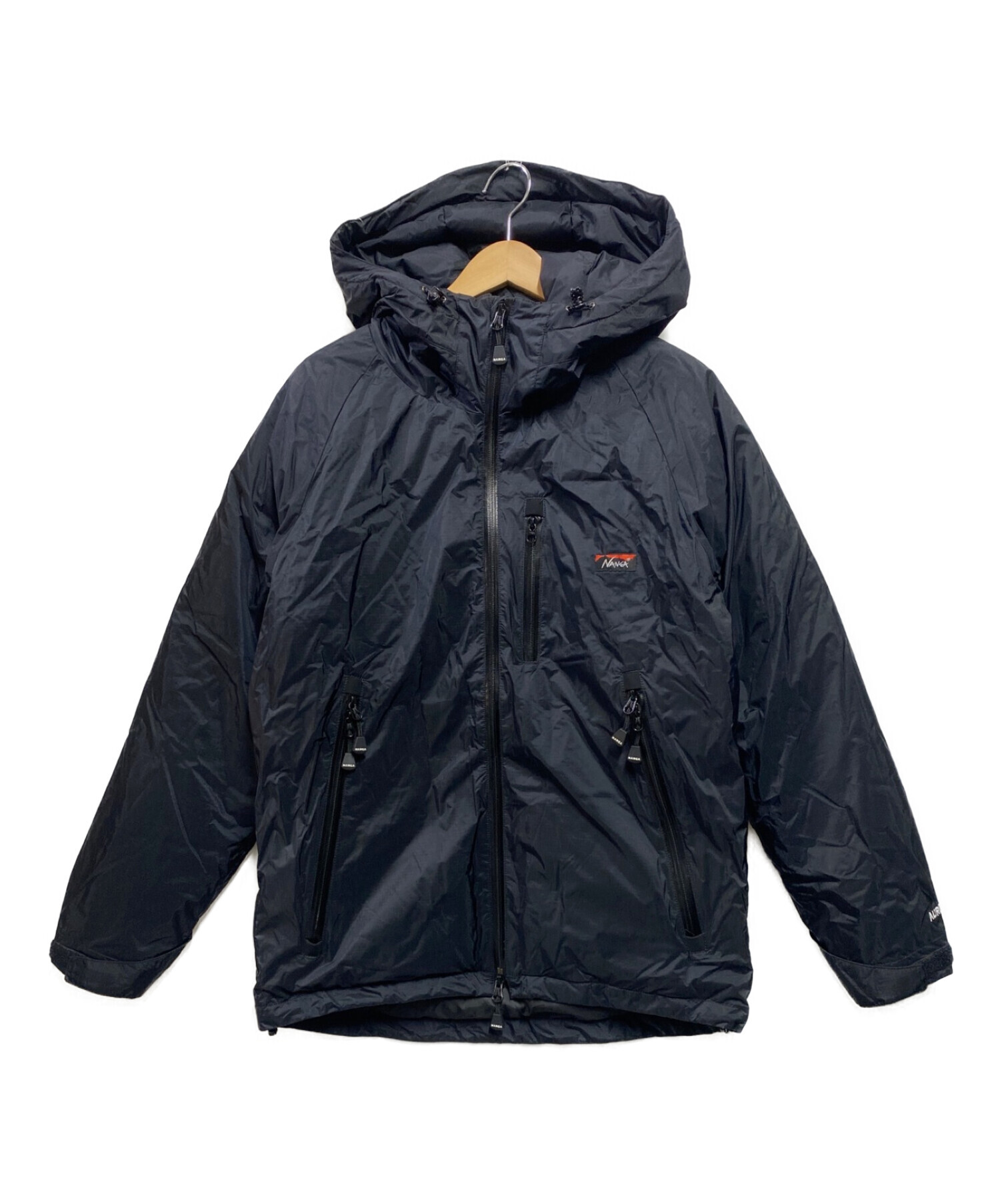 NANGA (ナンガ) 別注 AURORA DOWN JACKET CLASSIC ブラック サイズ:S