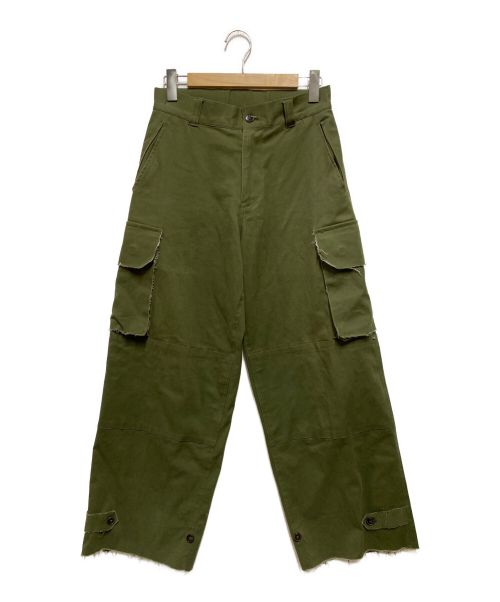 中古・古着通販】soerte (ソエルテ) Wide straight military pants