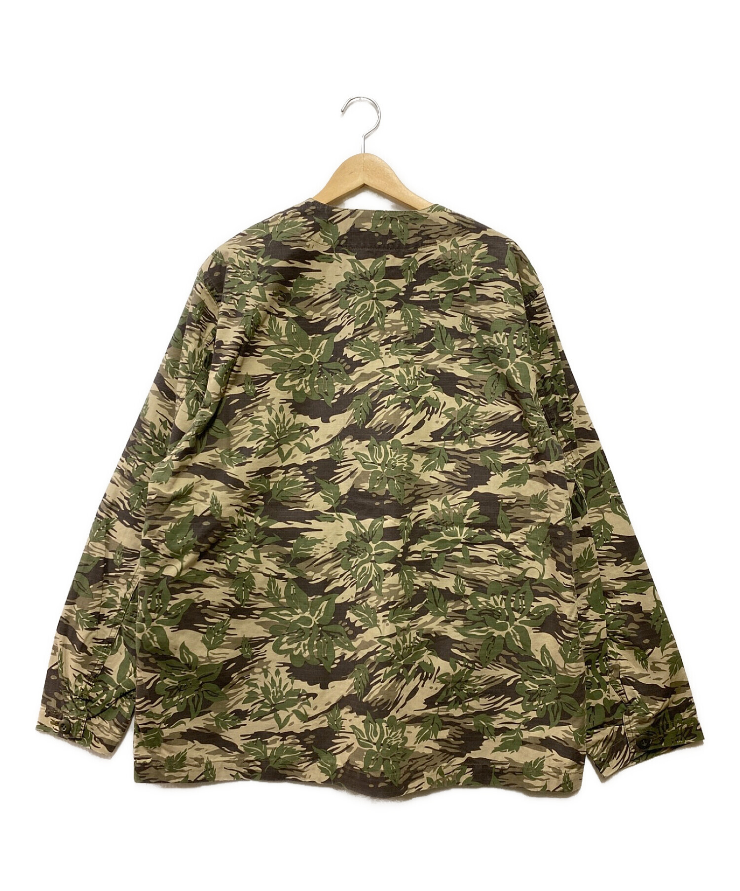 STANDARD CALIFORNIA (スタンダードカリフォルニア) No Collar BDU Jacket サイズ:XL