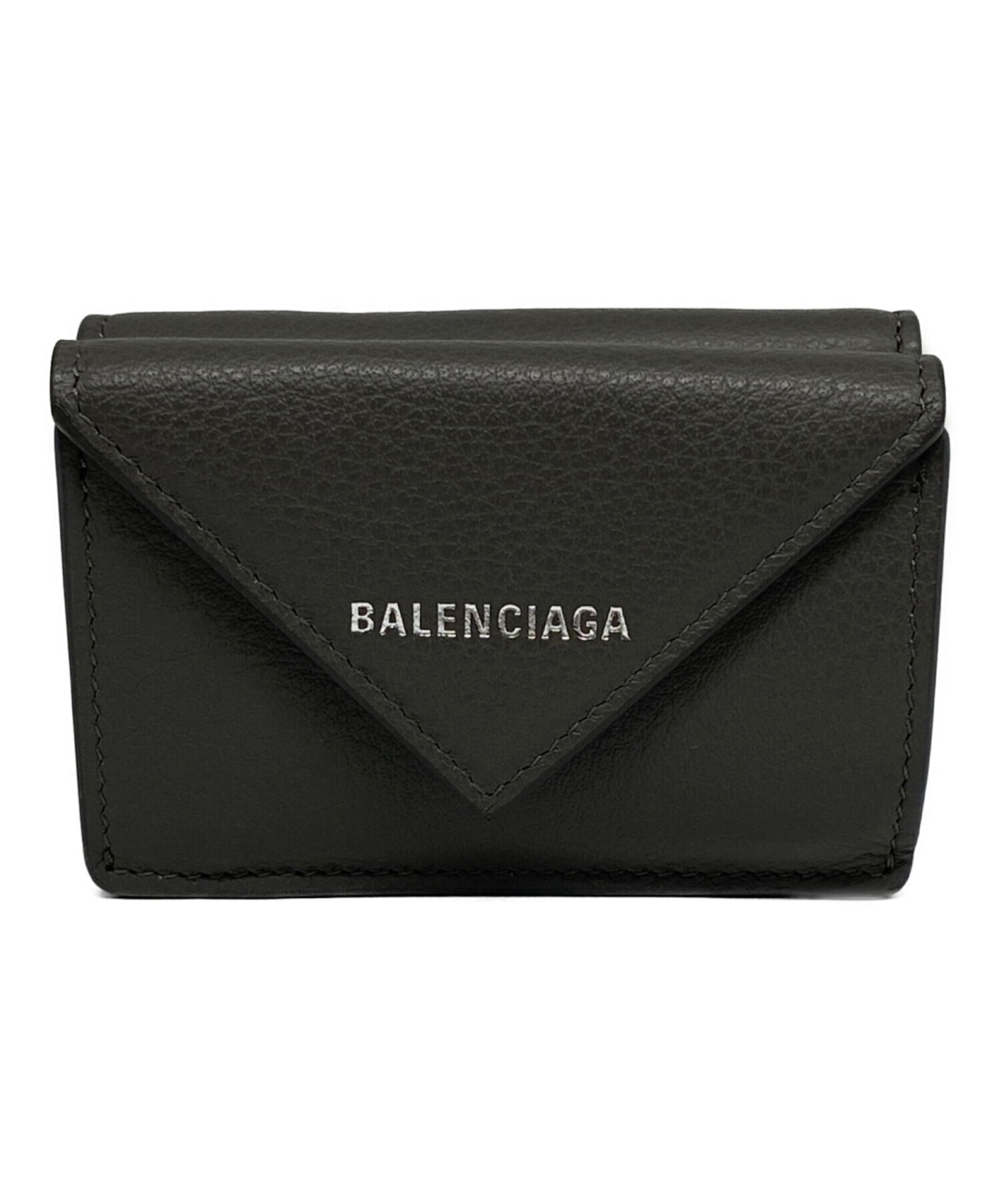 中古・古着通販】BALENCIAGA (バレンシアガ) ペーパーミニウォレット