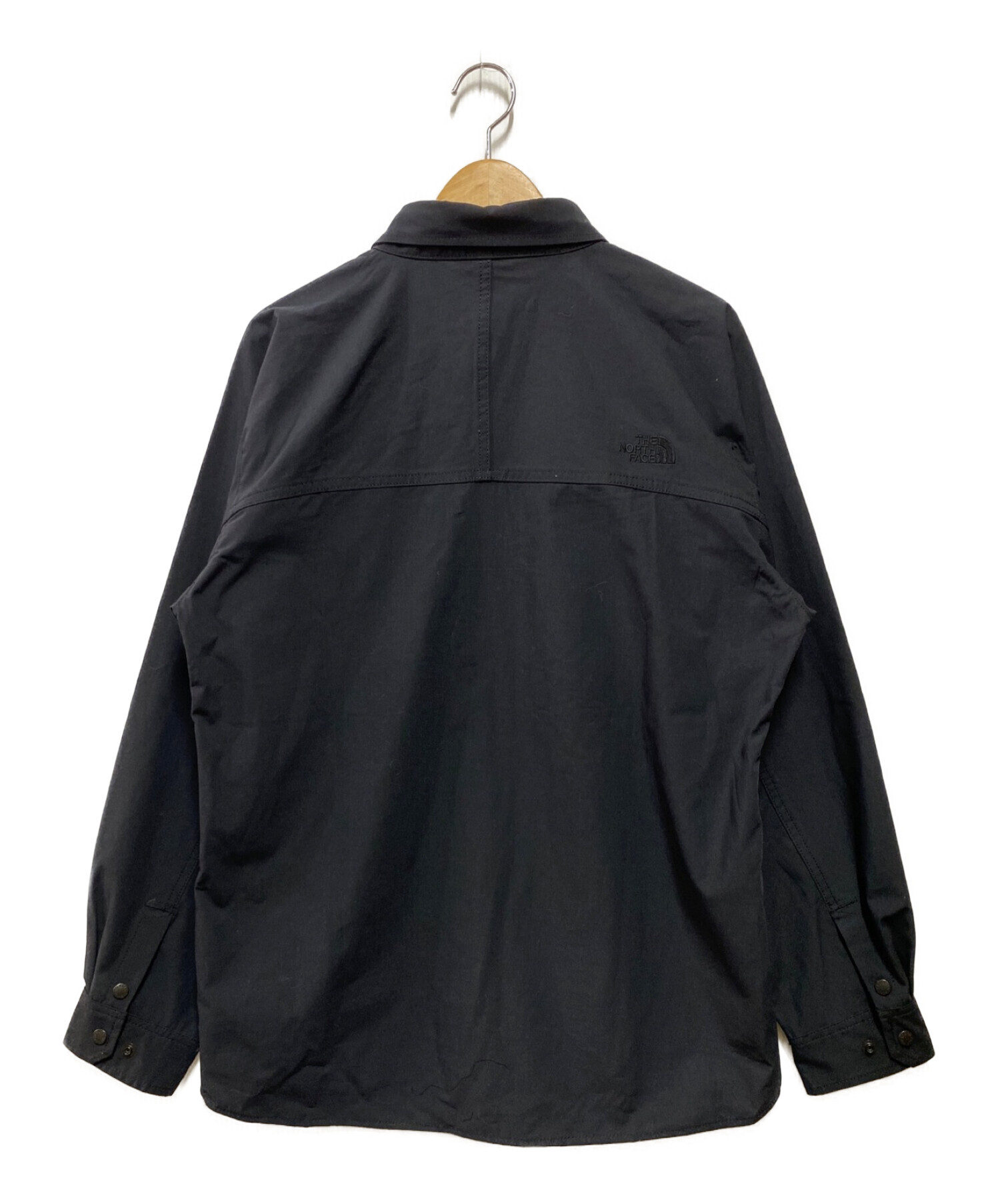 THE NORTH FACE (ザ ノース フェイス) Firefly Canopy Shirt ブラック サイズ:L