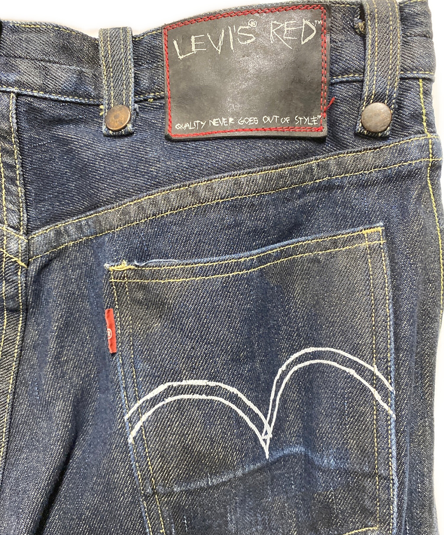 中古・古着通販】LEVI'S RED (リーバイス レッド) Straight Cling Film