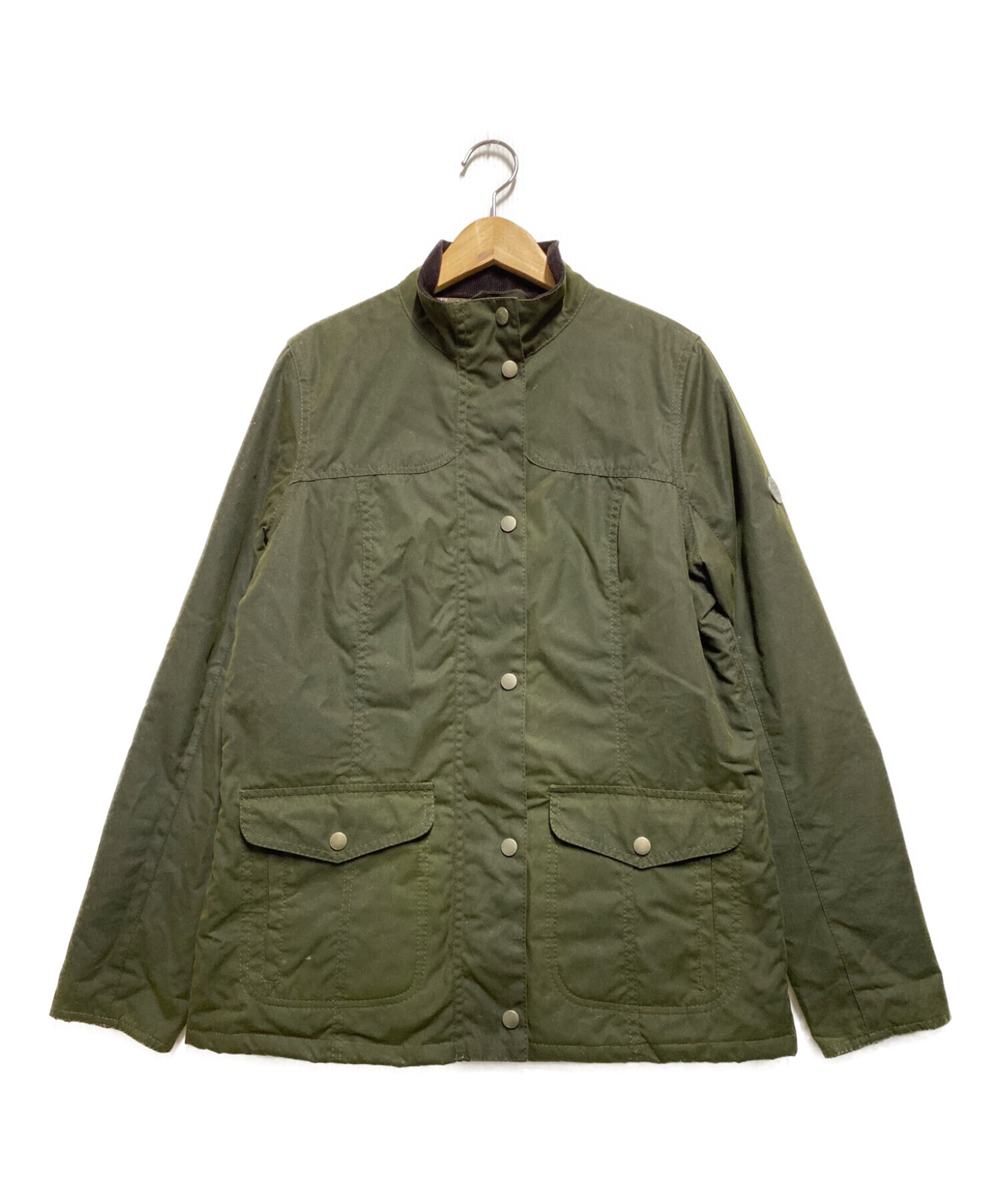 Barbour sandsend wax store jacket