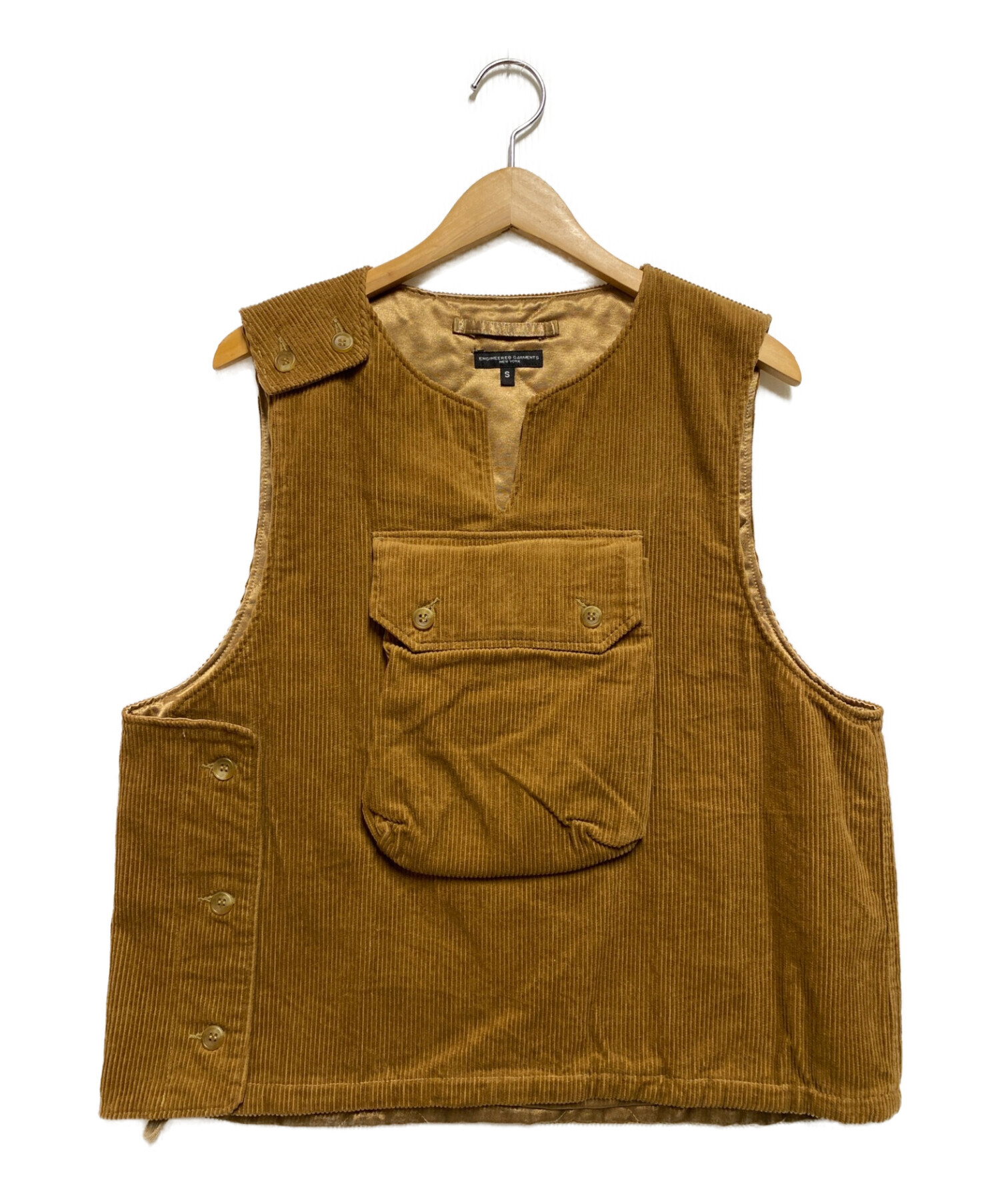 Engineered Garments Cover Vest S - ベスト