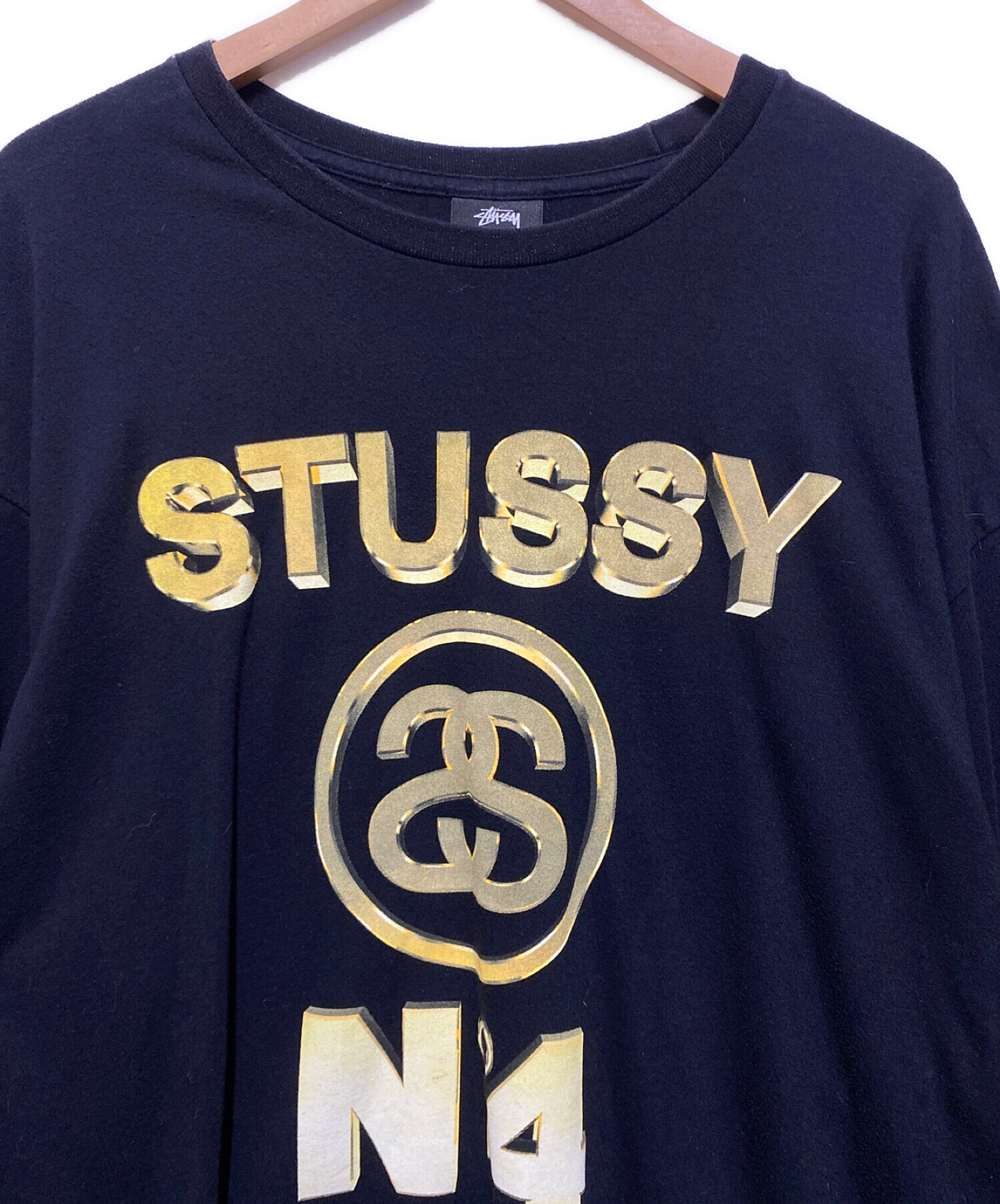 STUSSY ステューシー QUEENS SQUARE LTD.EDT PHOTO TEE