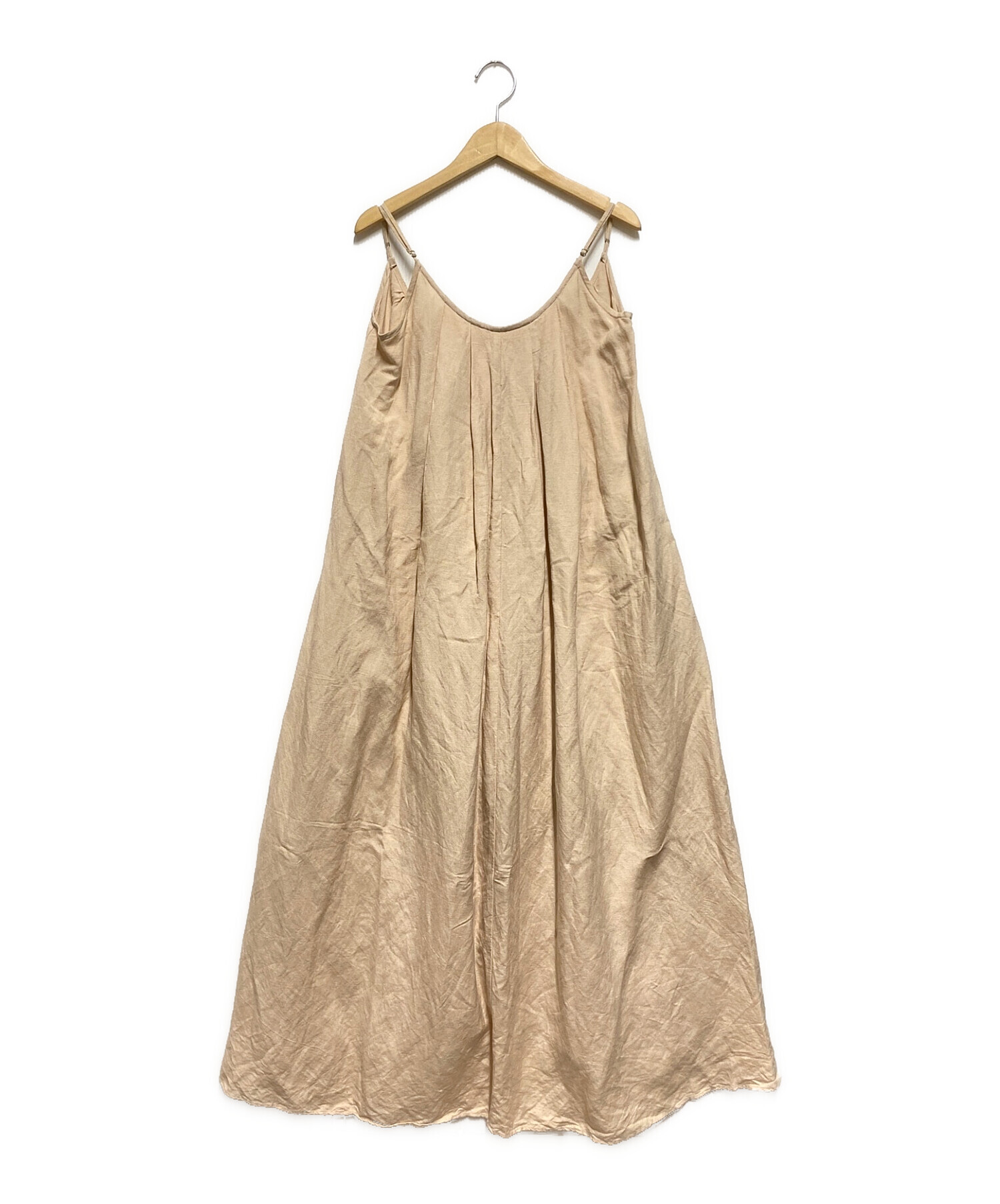 日本産アリシアスタン　Linen Summer Maxi Dress ワンピース
