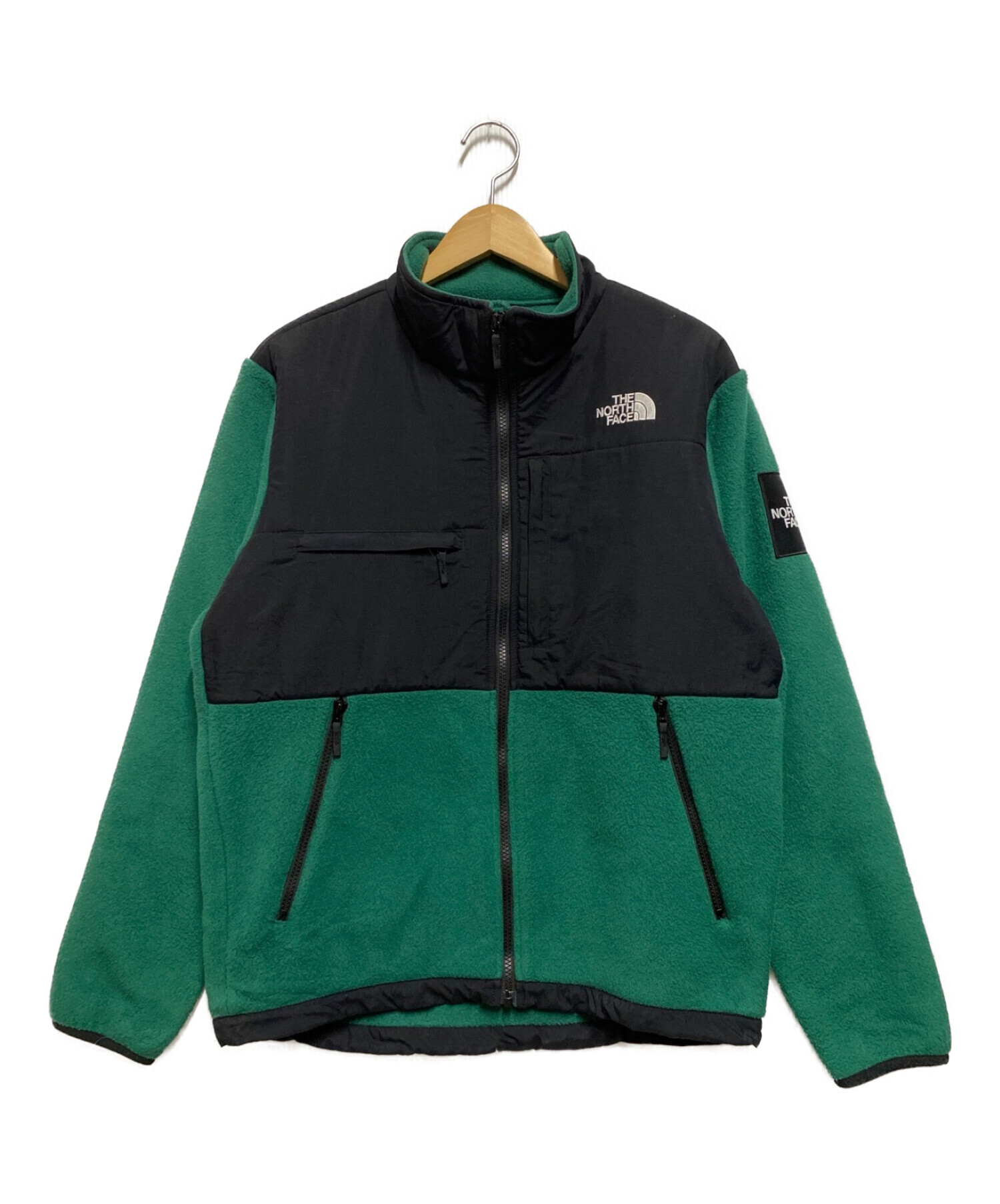 THE NORTH FACE (ザ ノース フェイス) DENALI JACKET グリーン サイズ:М