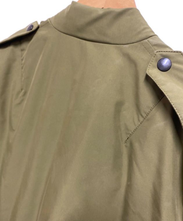 unused ma-1 down blouson jacket オリーブ