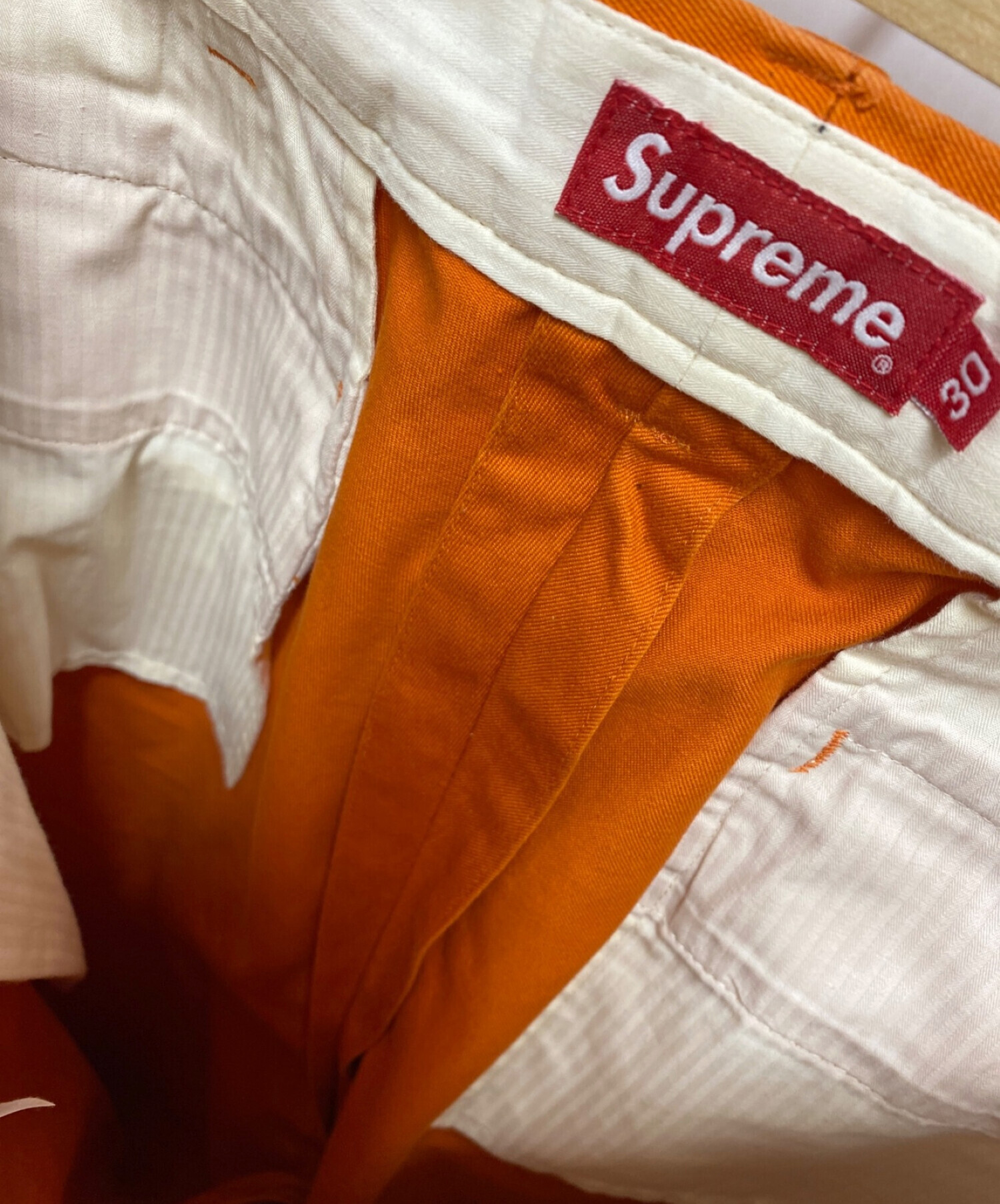 中古・古着通販】SUPREME (シュプリーム) 22AW Chino Pant Burnt