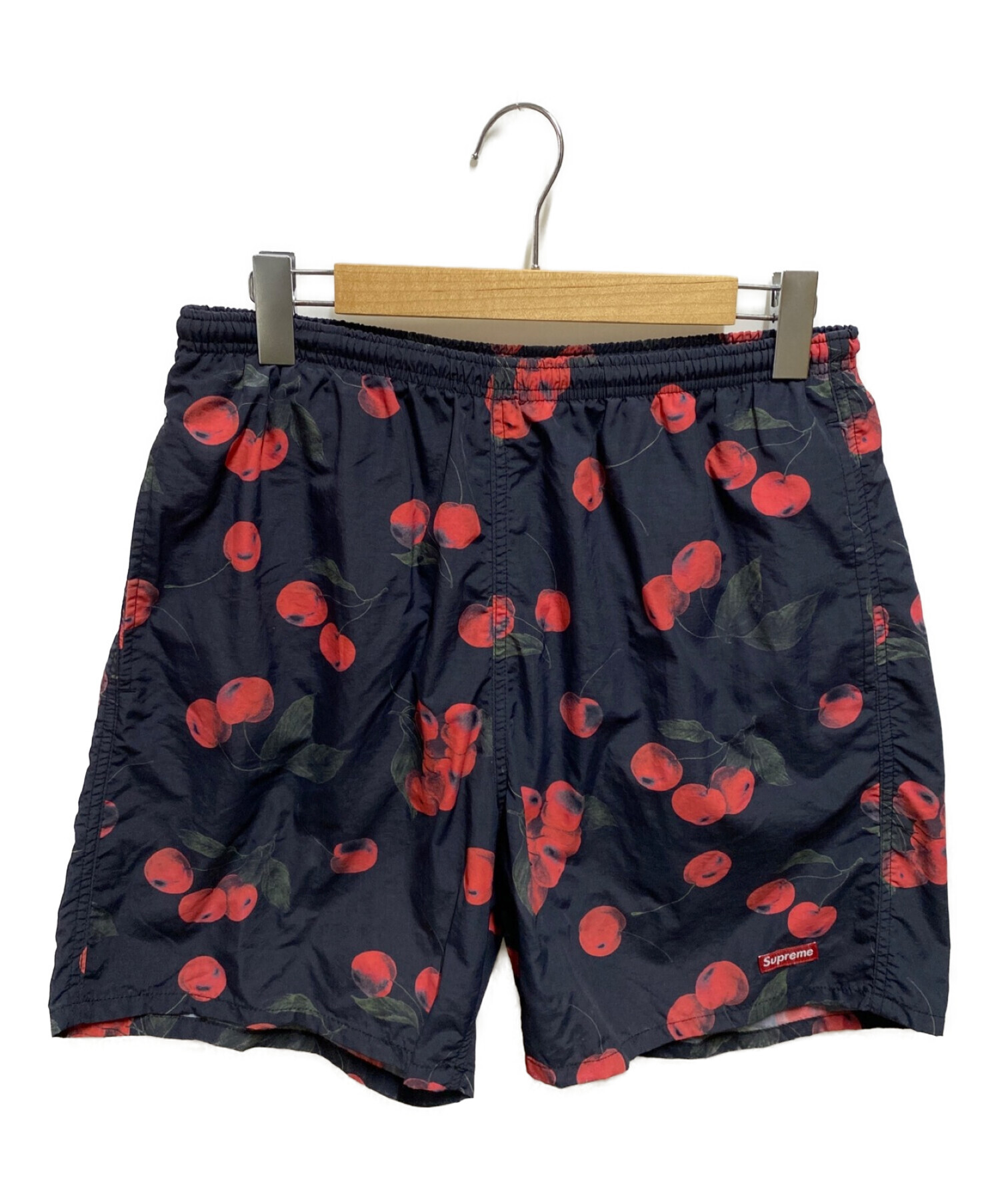 SUPREME (シュプリーム) Cherry Nylon Water Short ブラック サイズ:M