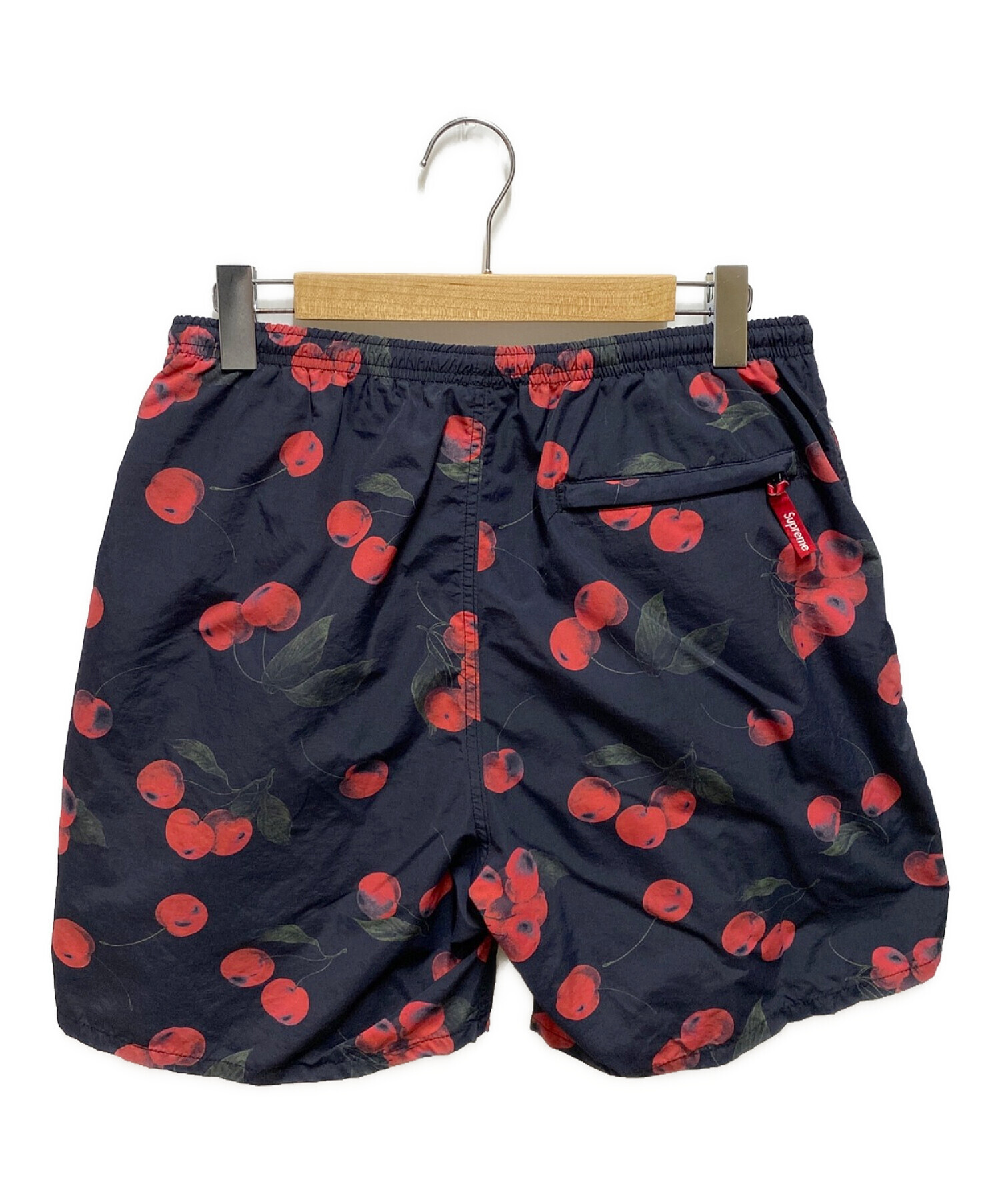 Nylon Water Short cherry サイズM supreme-