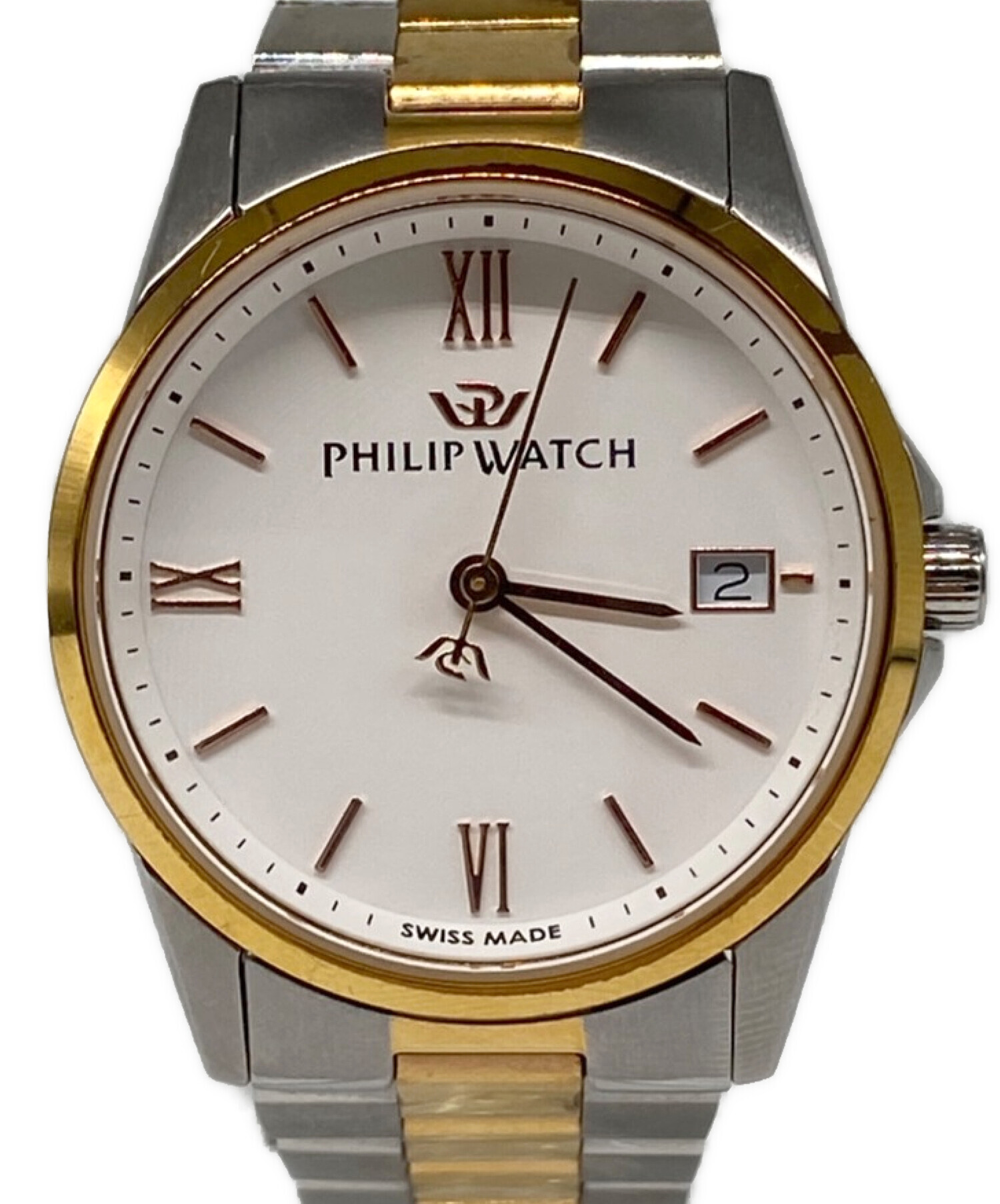 PHILIP WATCH (フィリップウォッチ) 腕時計 ホワイト