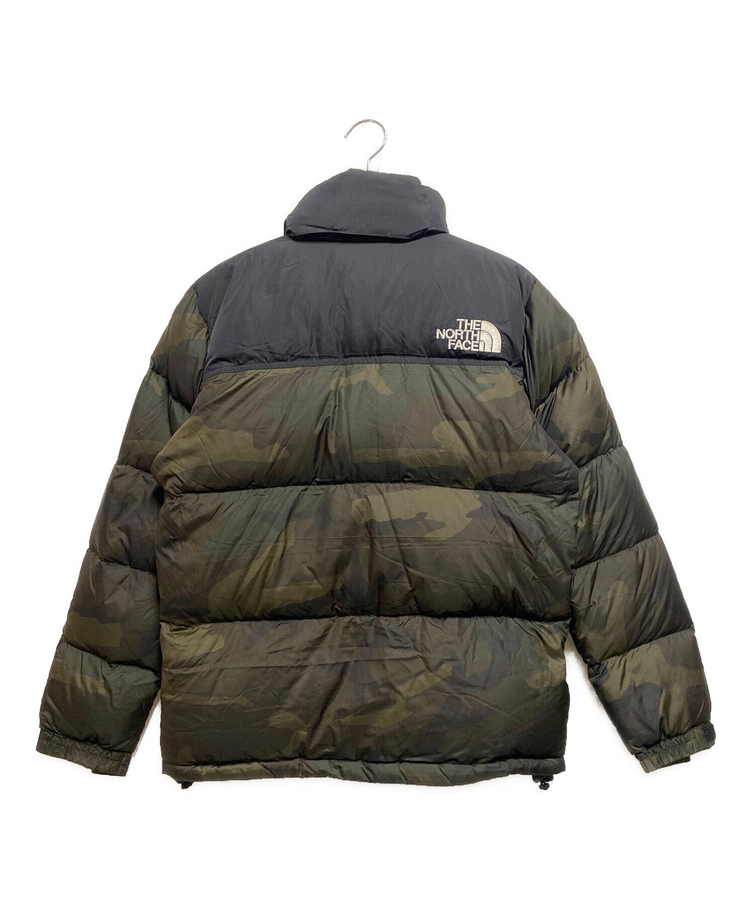 中古・古着通販】THE NORTH FACE (ザ ノース フェイス) ノベルティヌプシジャケット オリーブ サイズ:S｜ブランド・古着通販  トレファク公式【TREFAC FASHION】スマホサイト