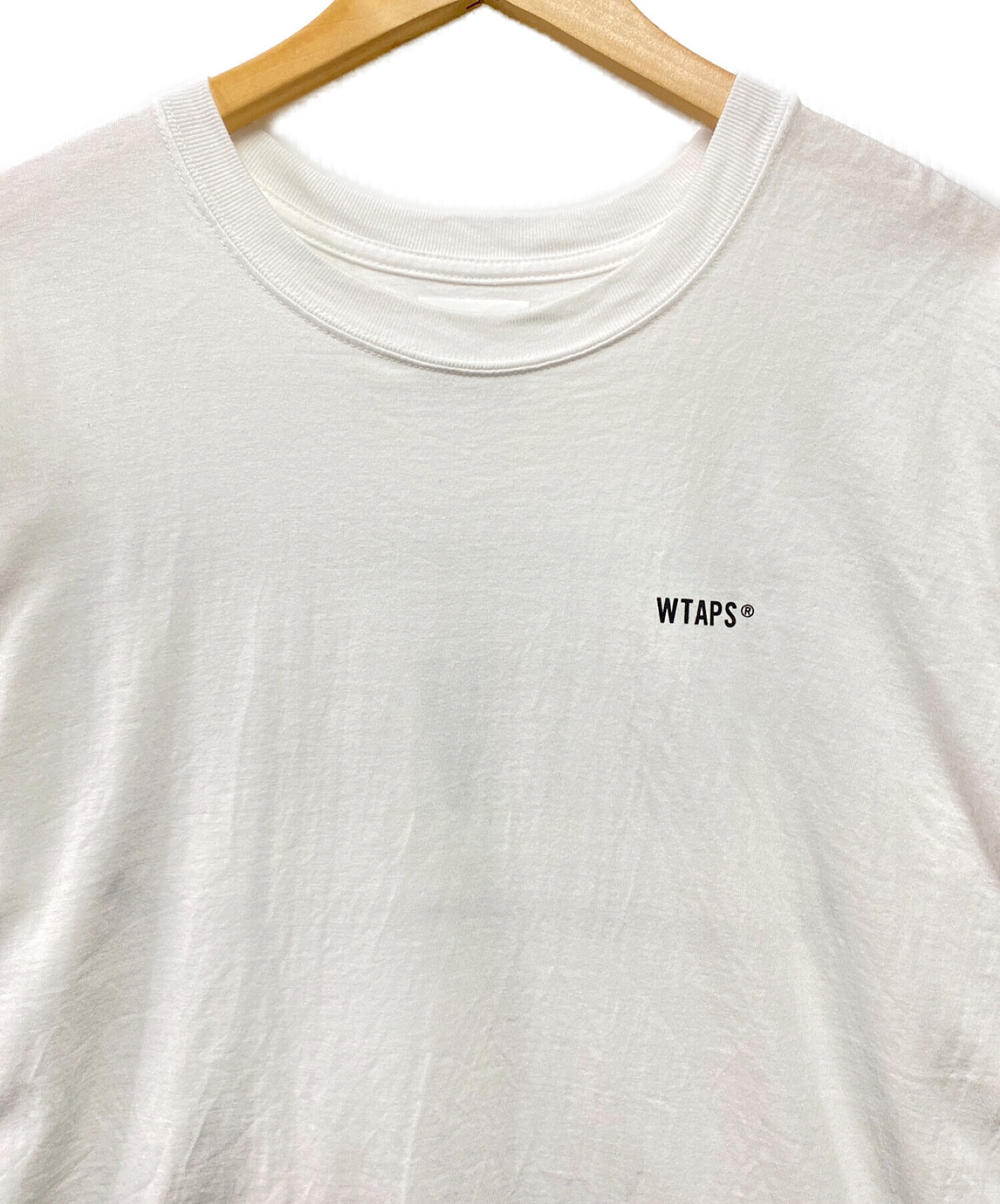 WTAPS WTVUA  Tシャツ　ゴールド  XLサイズ　ダブルタップスメンズ