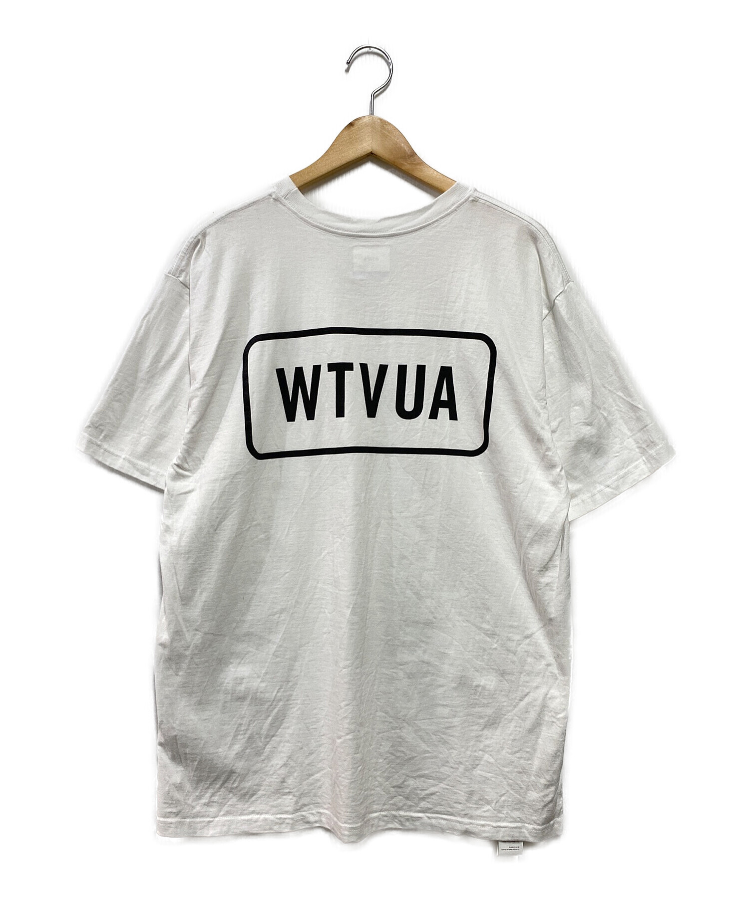 WTAPS (ダブルタップス) 22SS WTVUA T-SHIRT ホワイト サイズ:3