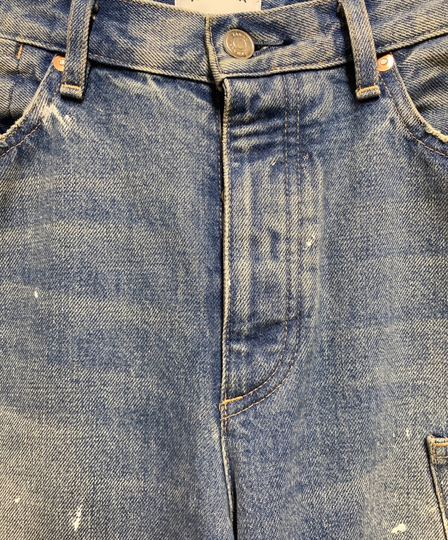 中古・古着通販】TANAKA (タナカ) THE JEAN TROUSERS インディゴ