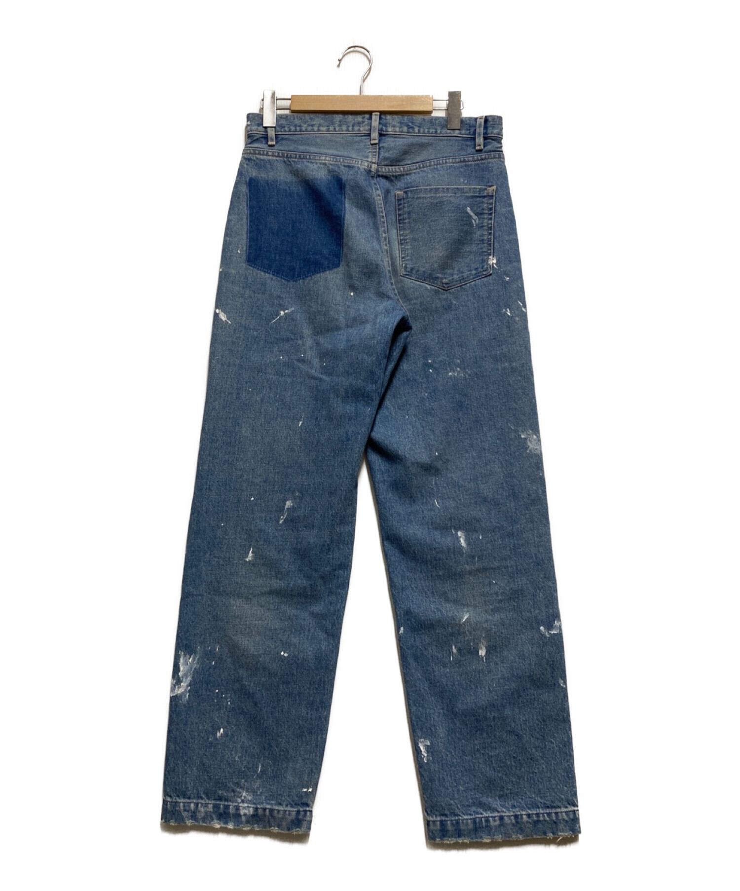 TANAKA (タナカ) THE JEAN TROUSERS インディゴ サイズ:30