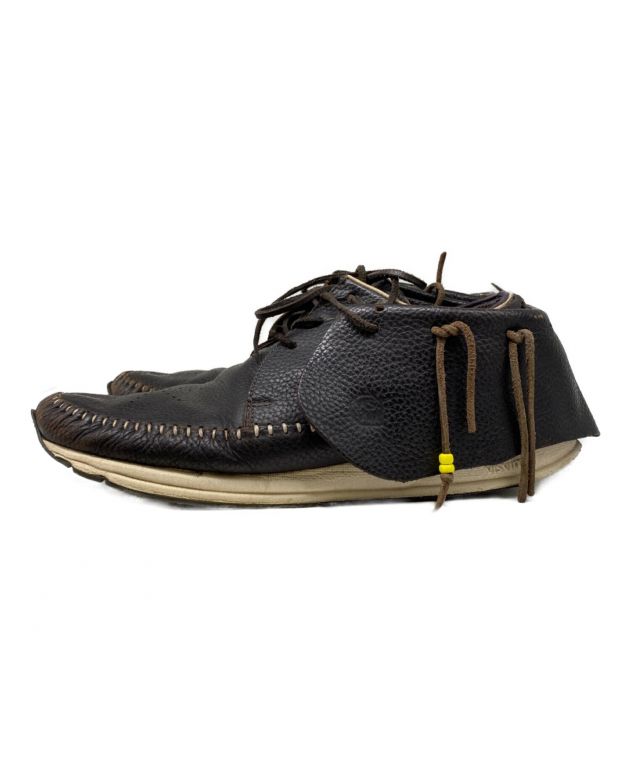 中古・古着通販】VISVIM (ビズビム) FBT レザーモカシンシューズ ブラウン サイズ:US9｜ブランド・古着通販 トレファク公式【TREFAC  FASHION】スマホサイト