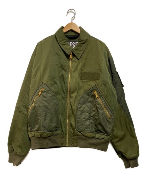 中古・古着通販】DIESEL (ディーゼル) J-BASTYAN ボンバージャケット