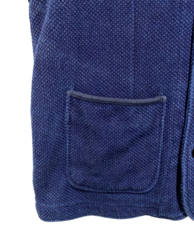 中古・古着通販】MOMOTARO JEANS (桃太郎ジーンズ) 刺し子ベスト 