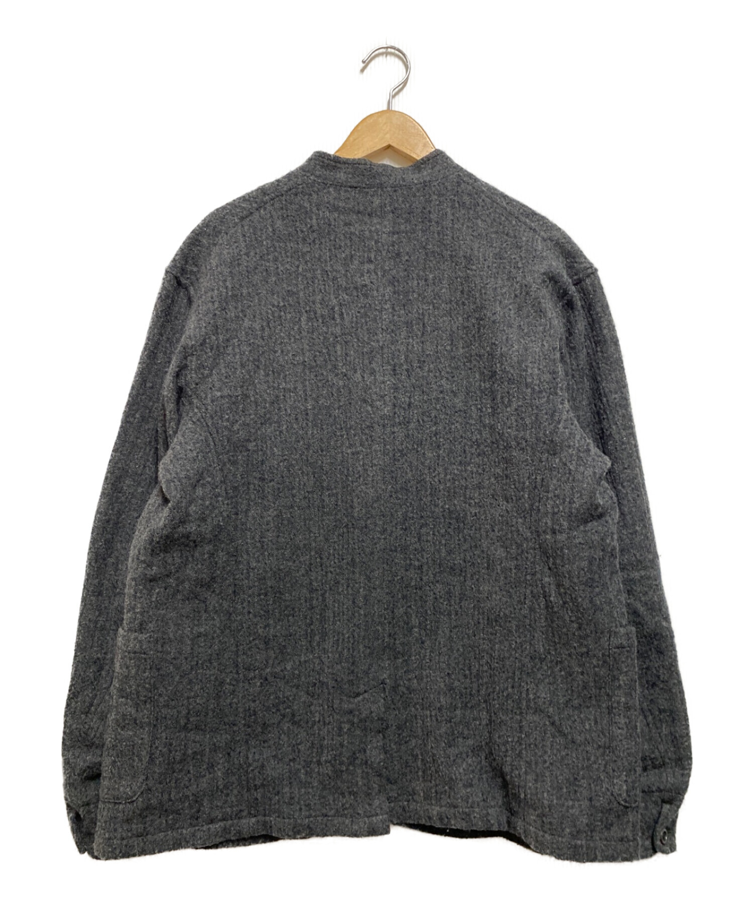 取寄せ発送品 outil ウティ CAVAN TOULON VIRGIN WOOL - ジャケット