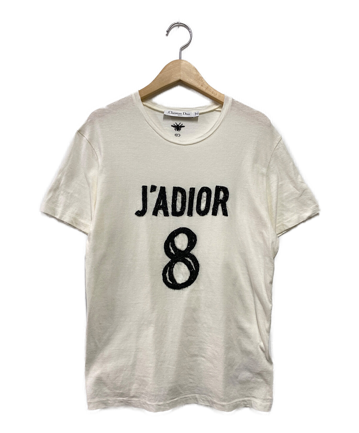 Christian Dior J'ADIOR 8 Tシャツ XSサイズ ホワイト