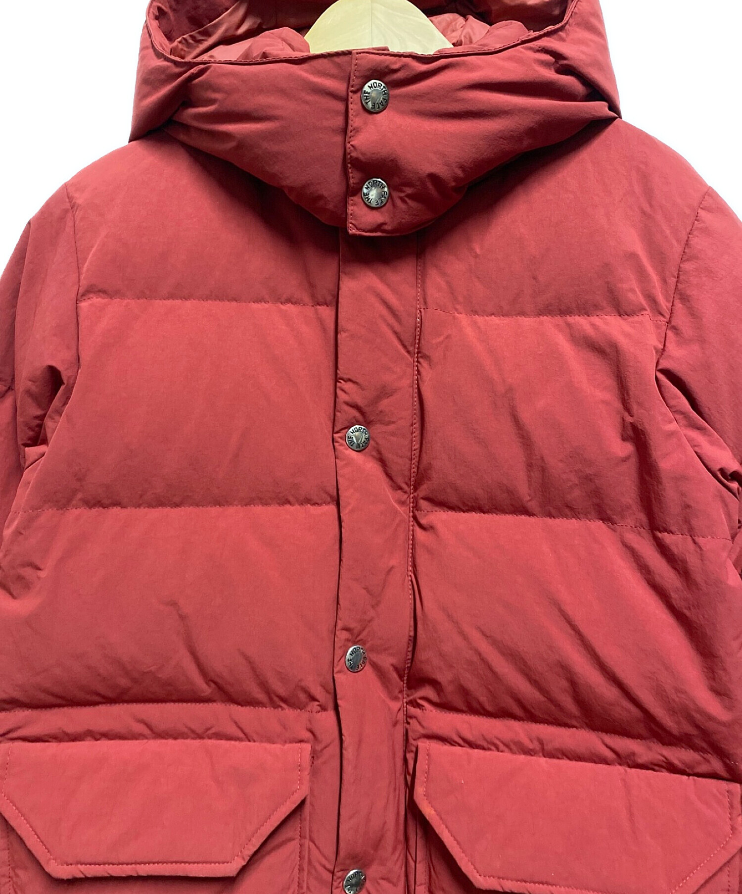 中古・古着通販】THE NORTH FACE (ザ ノース フェイス) キャンプシェラショート レッド サイズ:L｜ブランド・古着通販  トレファク公式【TREFAC FASHION】スマホサイト