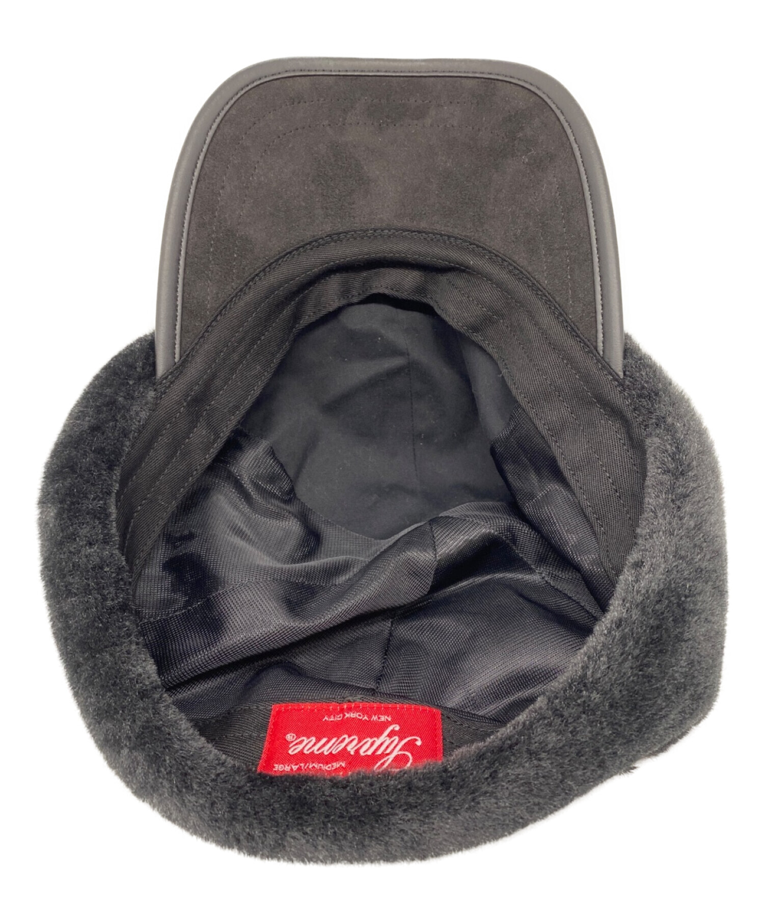 中古・古着通販】SUPREME (シュプリーム) shearling earflap 6-panel