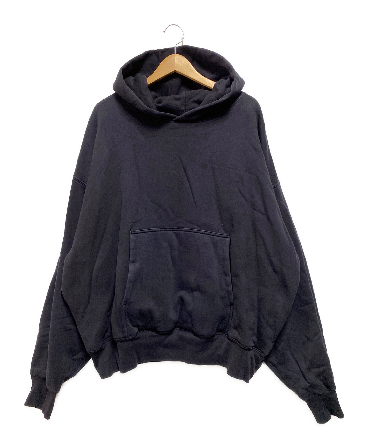 希少サイズ GAP ×YZY Perfect hoodie XL BLACK - パーカー