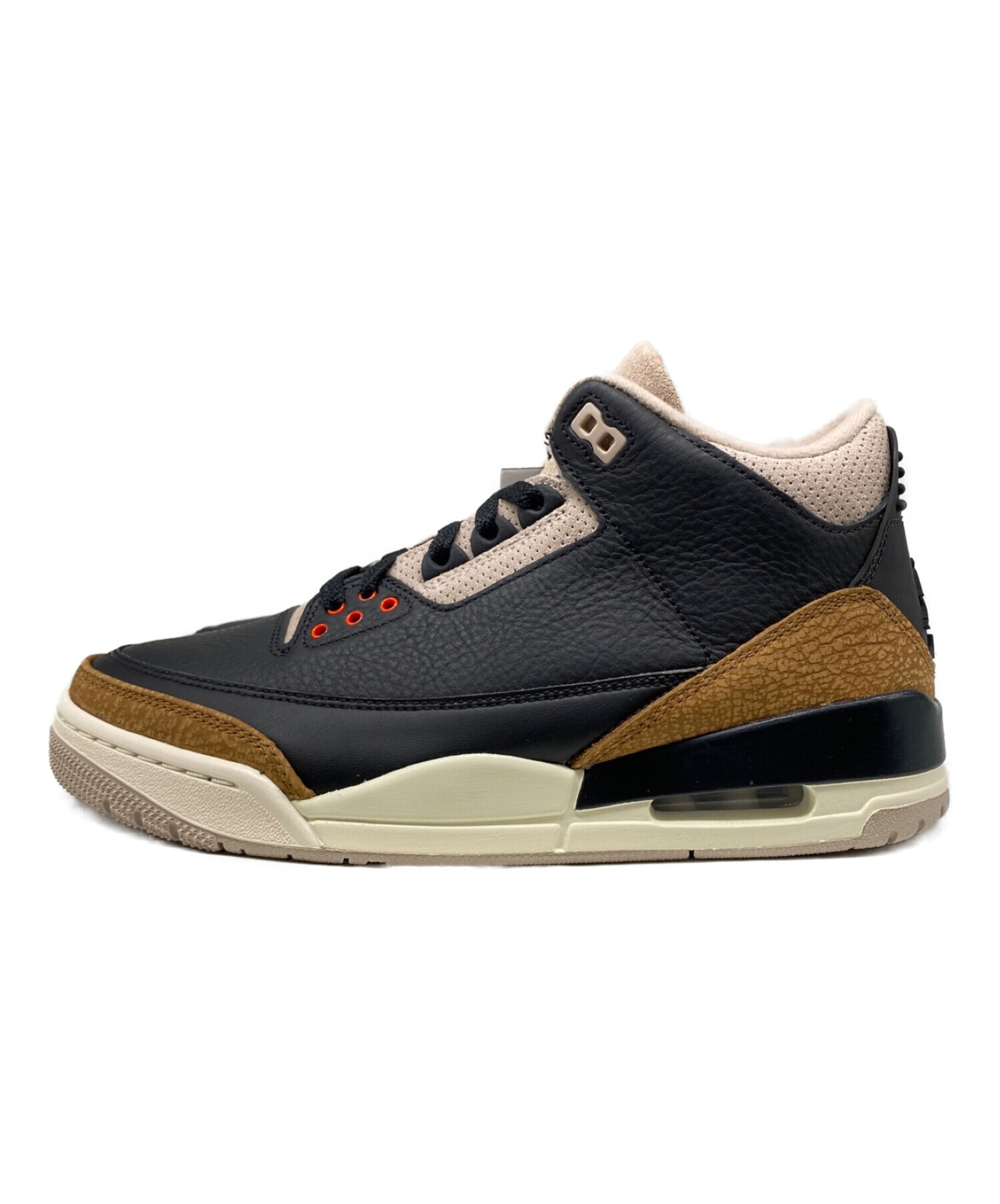 NIKE (ナイキ) Air Jordan 3 ブラウン サイズ:US9 未使用品