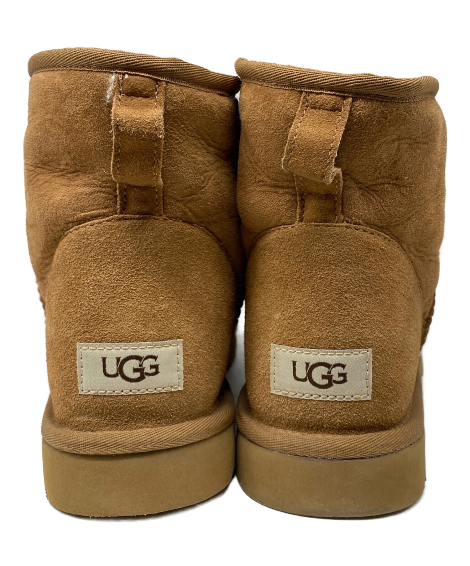 美品】UGG CLASSIC MINI サイズ37(24㎝)数回着用 - ブーツ