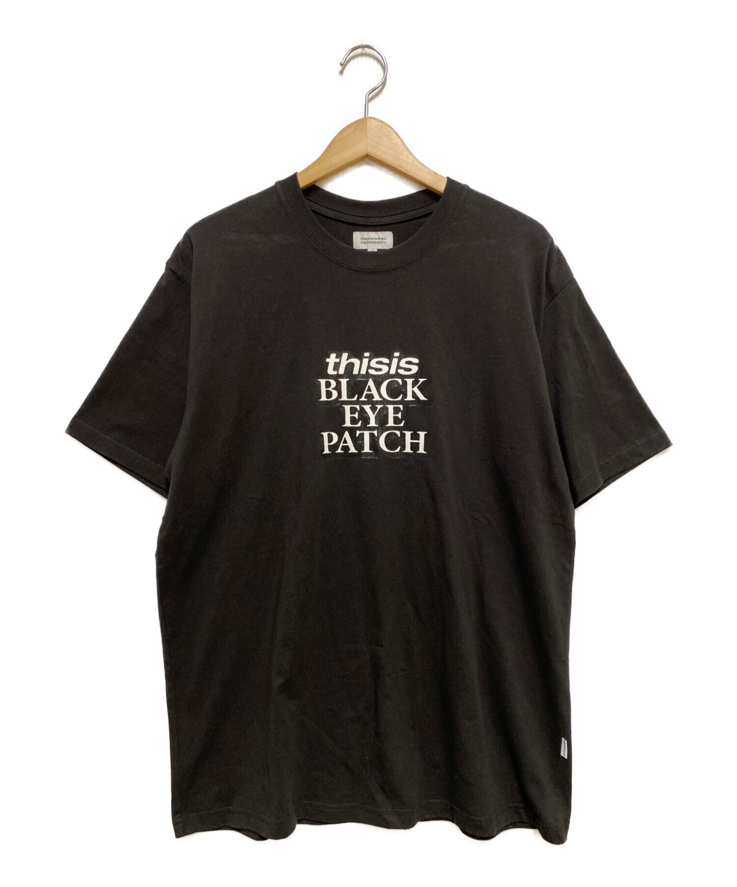 The black eye patch ×This is never that - Tシャツ/カットソー(半袖