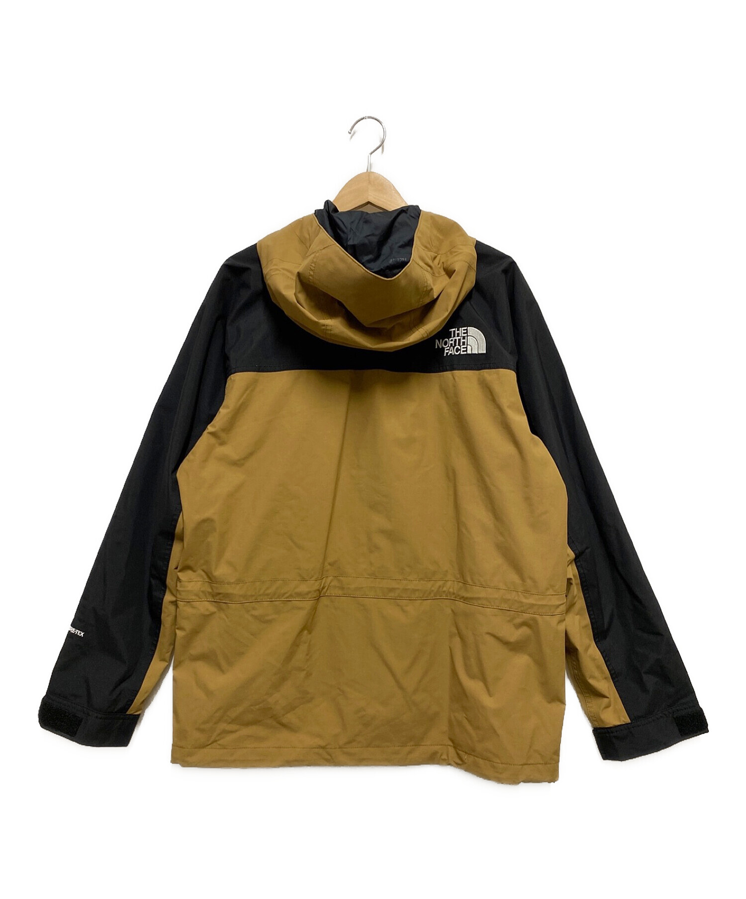 THE NORTH FACE (ザ ノース フェイス) Mountain Light Jacket ユーティリティブラウン サイズ:L 未使用品