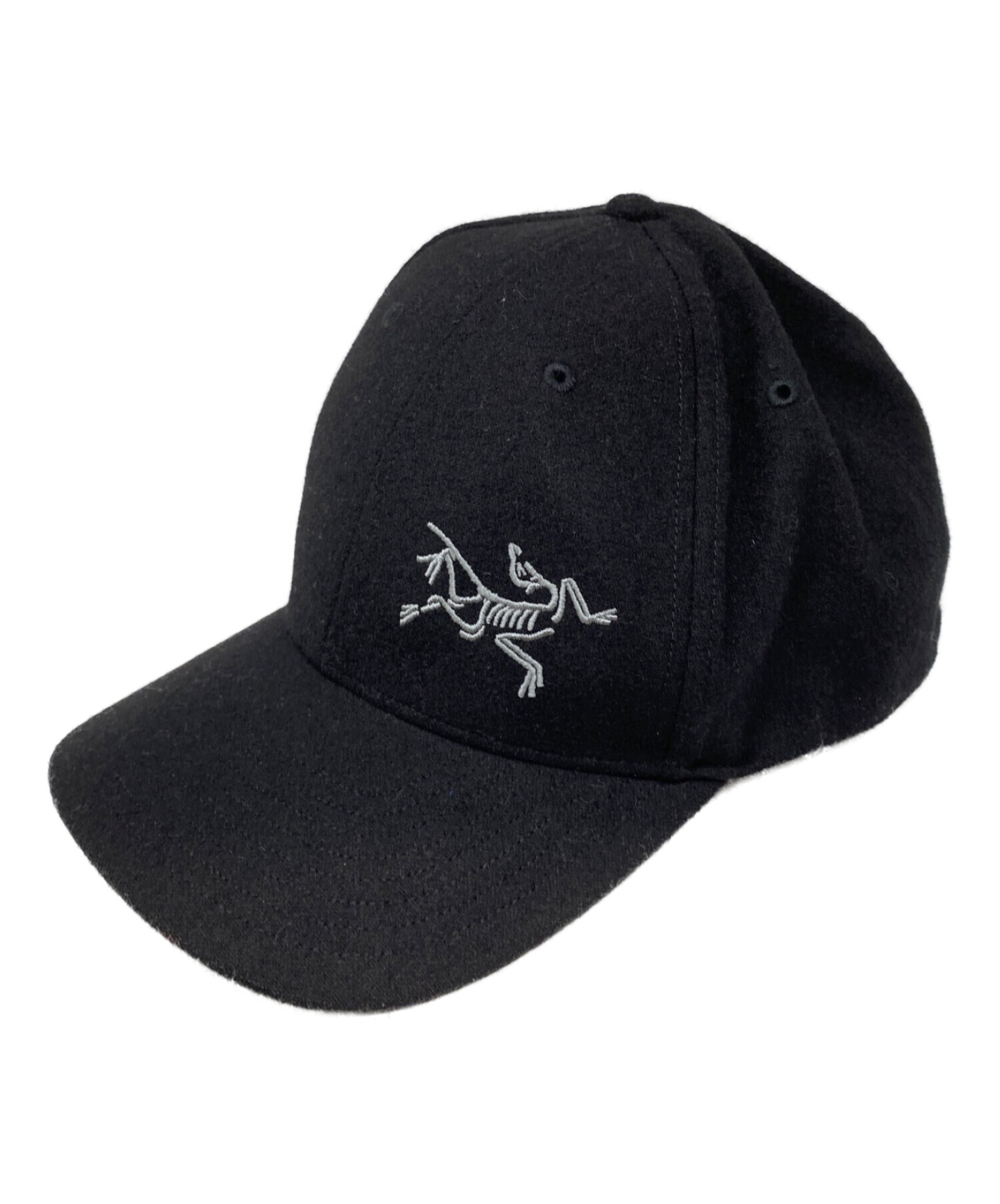 ARC'TERYX (アークテリクス) Wool Ball Cap ブラック サイズ:L-XL 未使用品