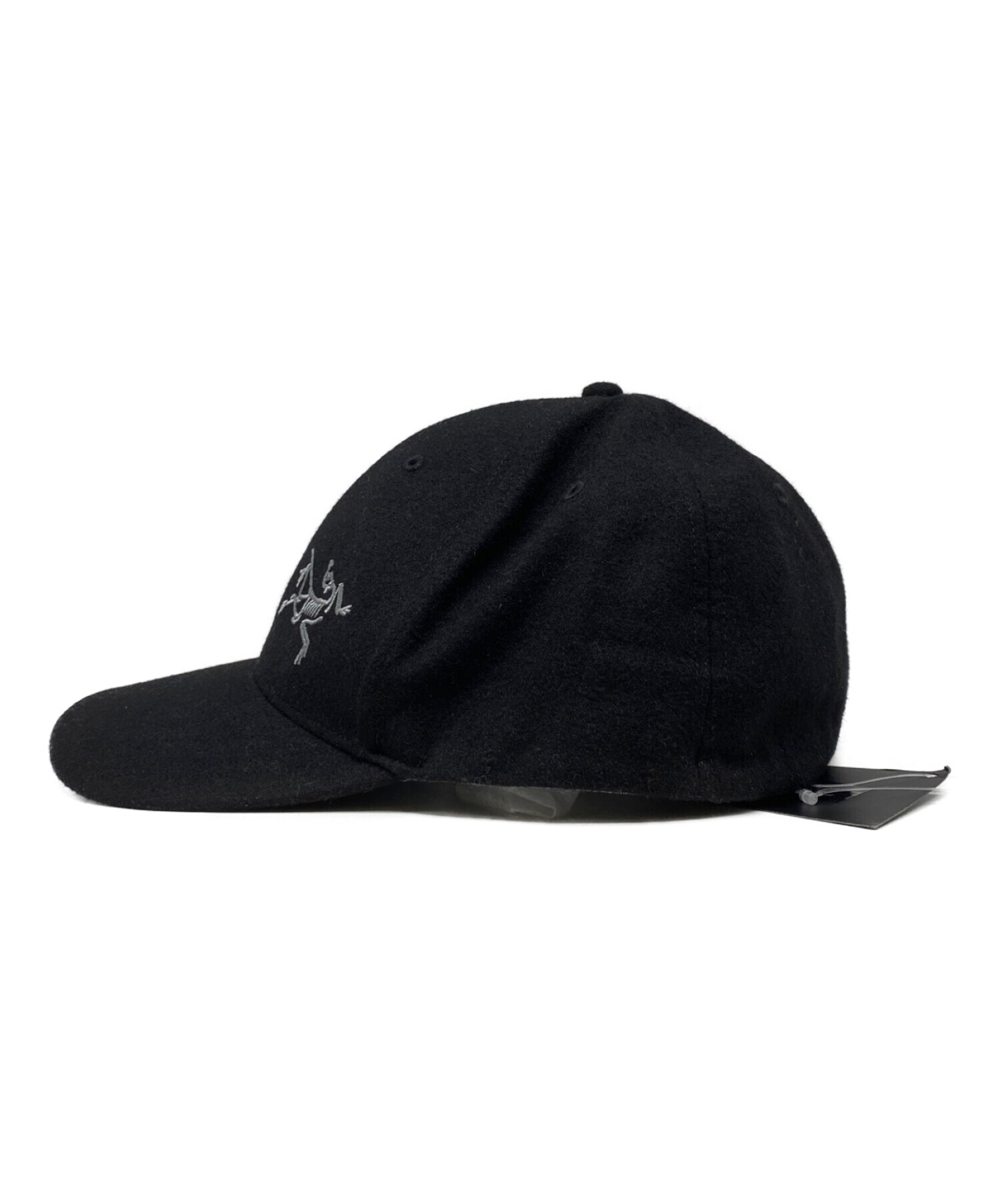 ARC'TERYX (アークテリクス) Wool Ball Cap ブラック サイズ:L-XL 未使用品