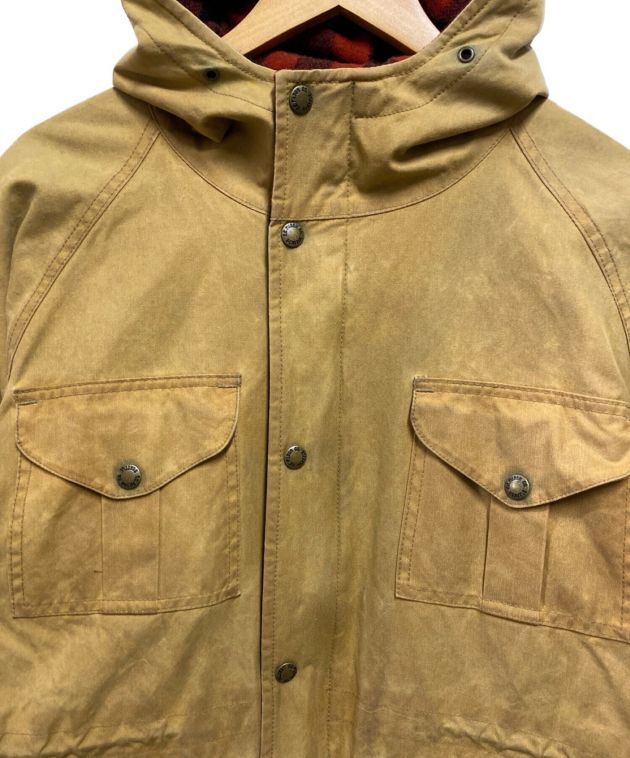 FILSON (フィルソン) オイルドフィッシャーマンパーカー ベージュ サイズ:40