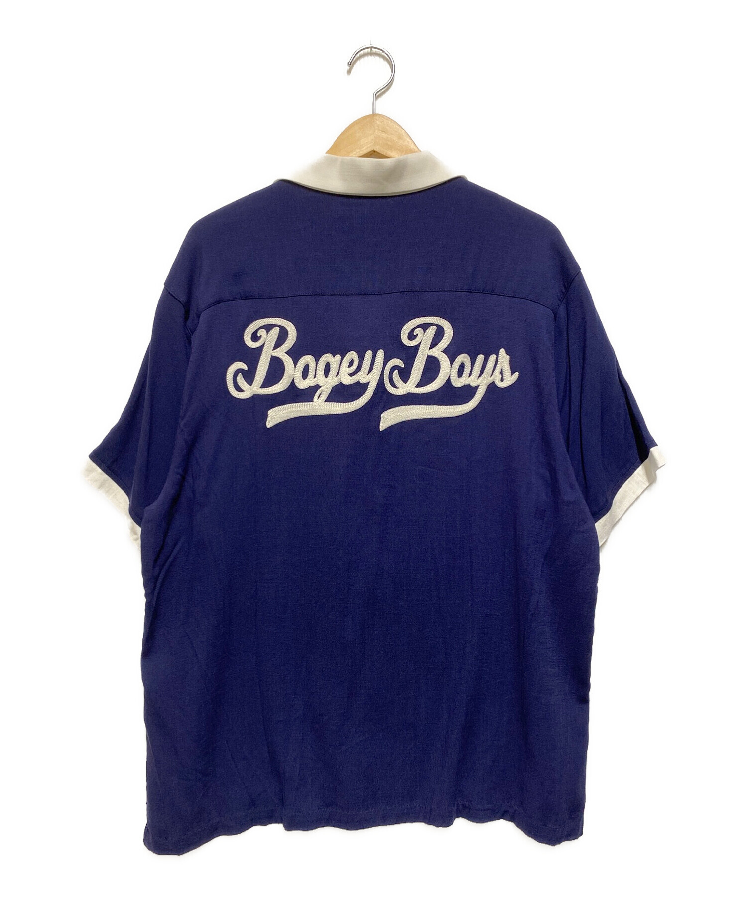 中古・古着通販】Bogey Boys (ボギーボーイズ) オープンカラー刺繍