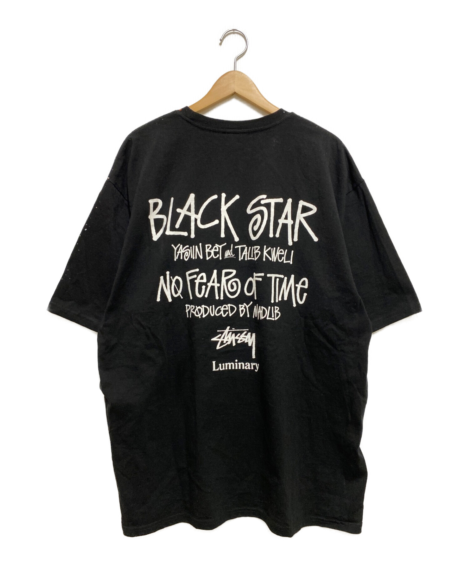 stussy BLACK STAR  Tシャツ　 ステューシー　ブラックスター